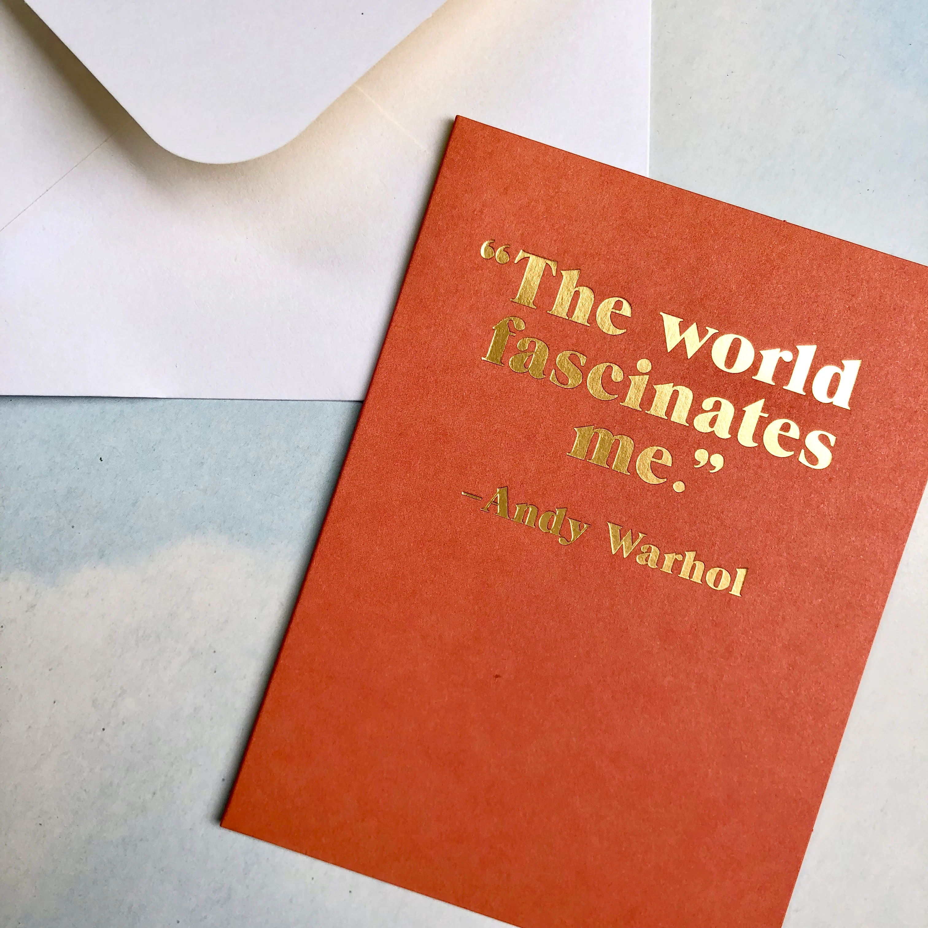 Andy Warhol Philosophy Greeting Assortment Notecards - Image 20