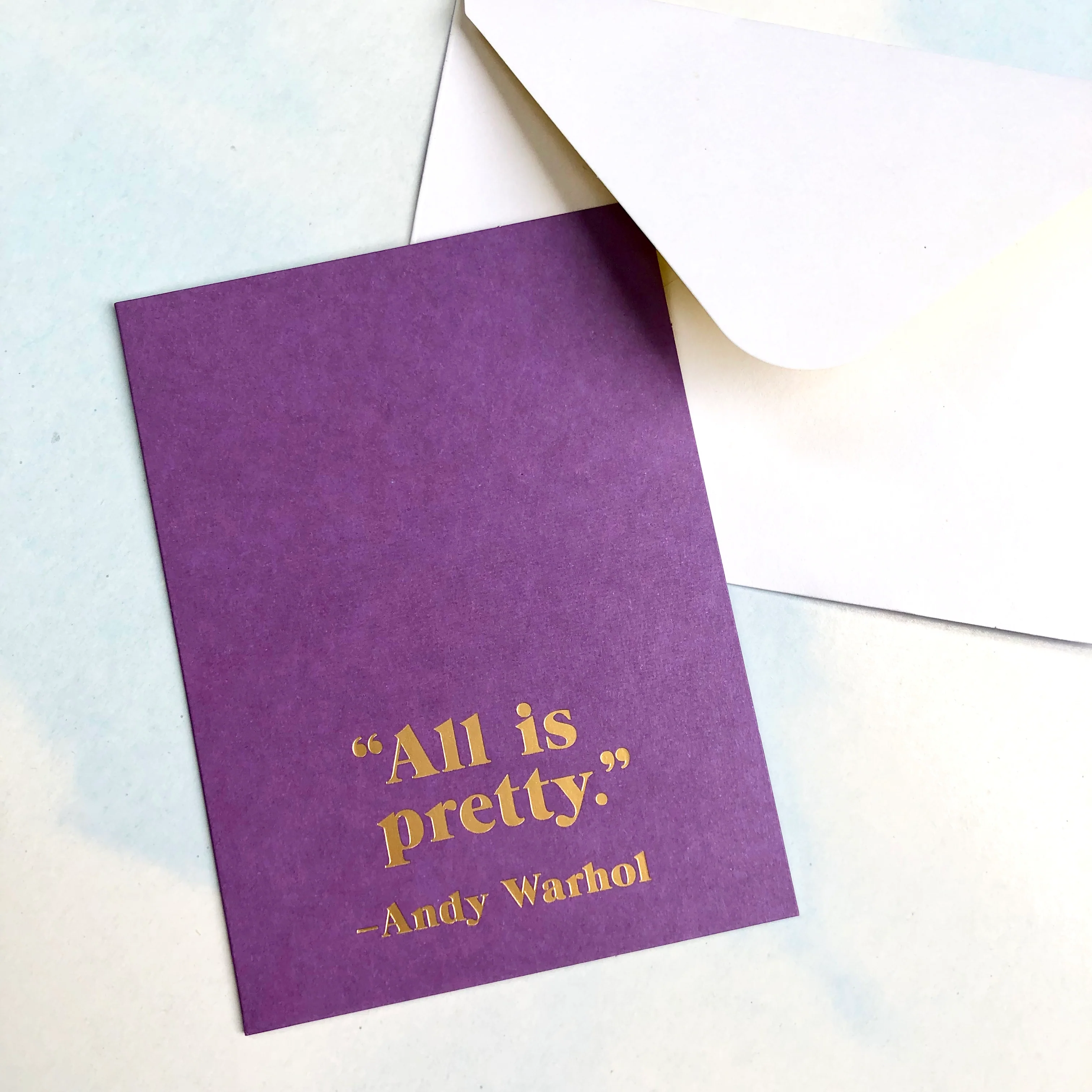 Andy Warhol Philosophy Greeting Assortment Notecards - Image 23