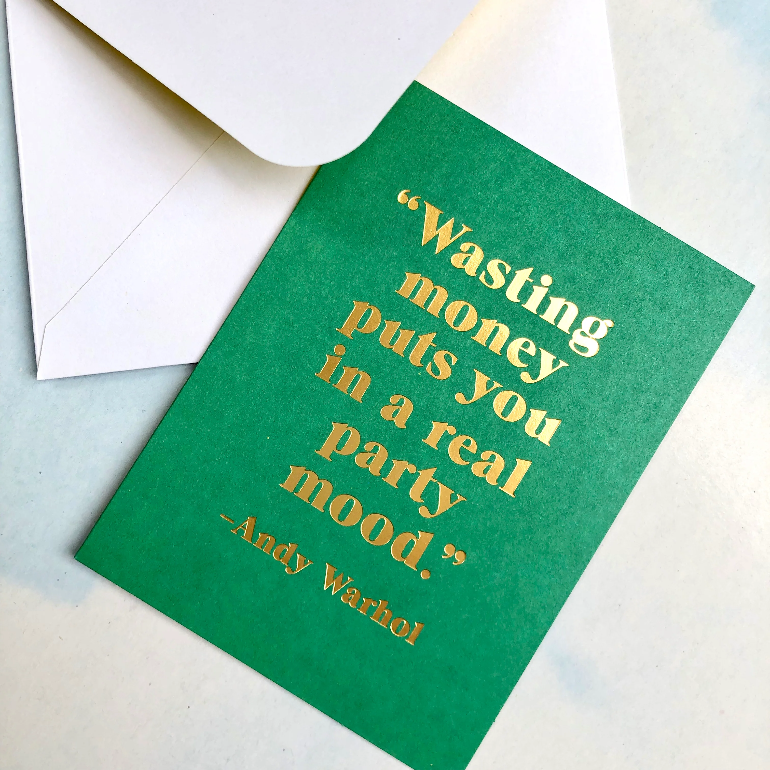 Andy Warhol Philosophy Greeting Assortment Notecards - Image 24