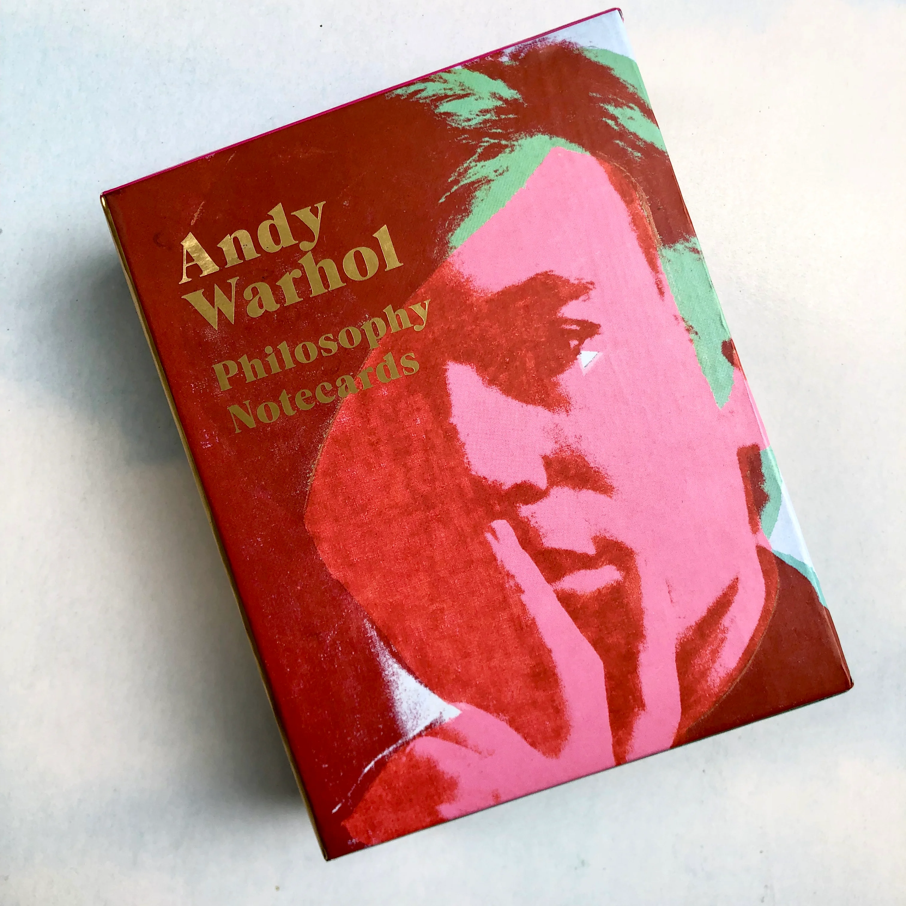 Andy Warhol Philosophy Greeting Assortment Notecards - Image 25