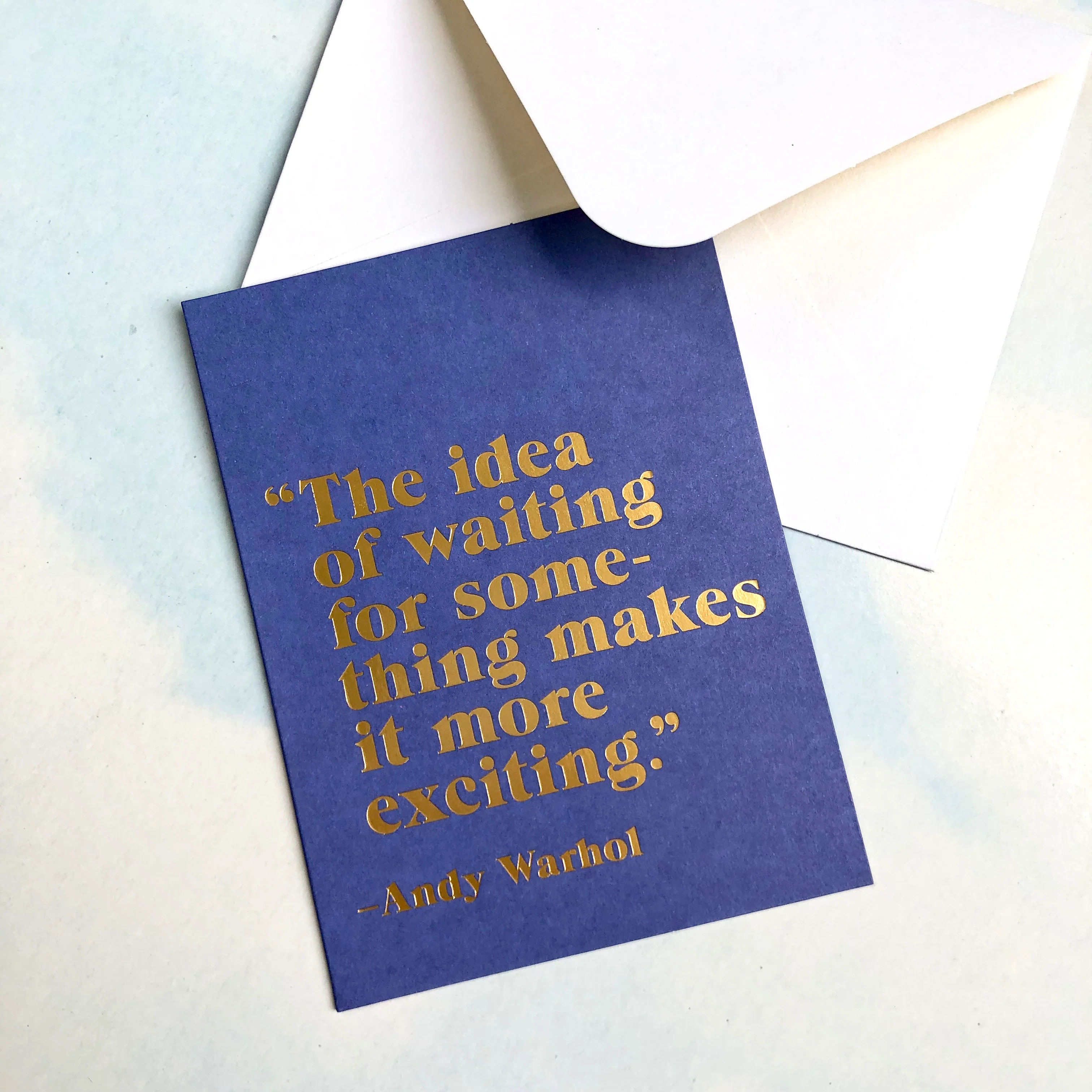 Andy Warhol Philosophy Greeting Assortment Notecards - Image 30