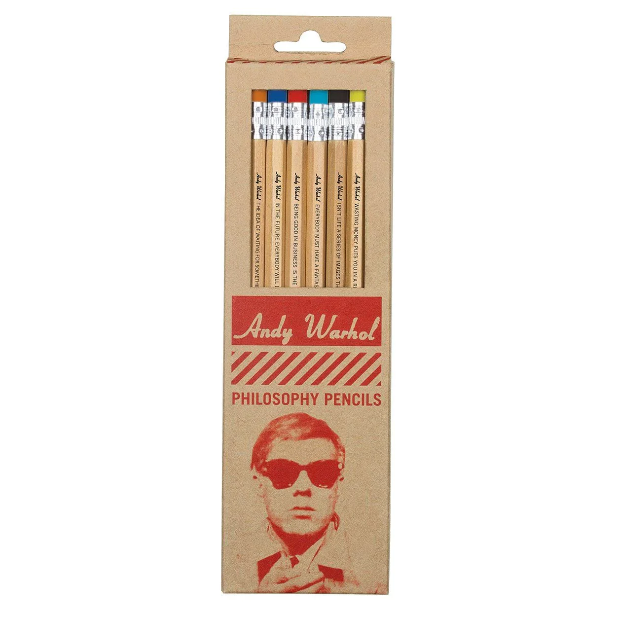 Andy Warhol Philosophy Pencil Set - Image 3