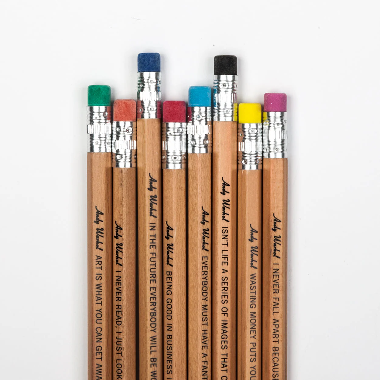 Andy Warhol Philosophy Pencil Set - Image 4