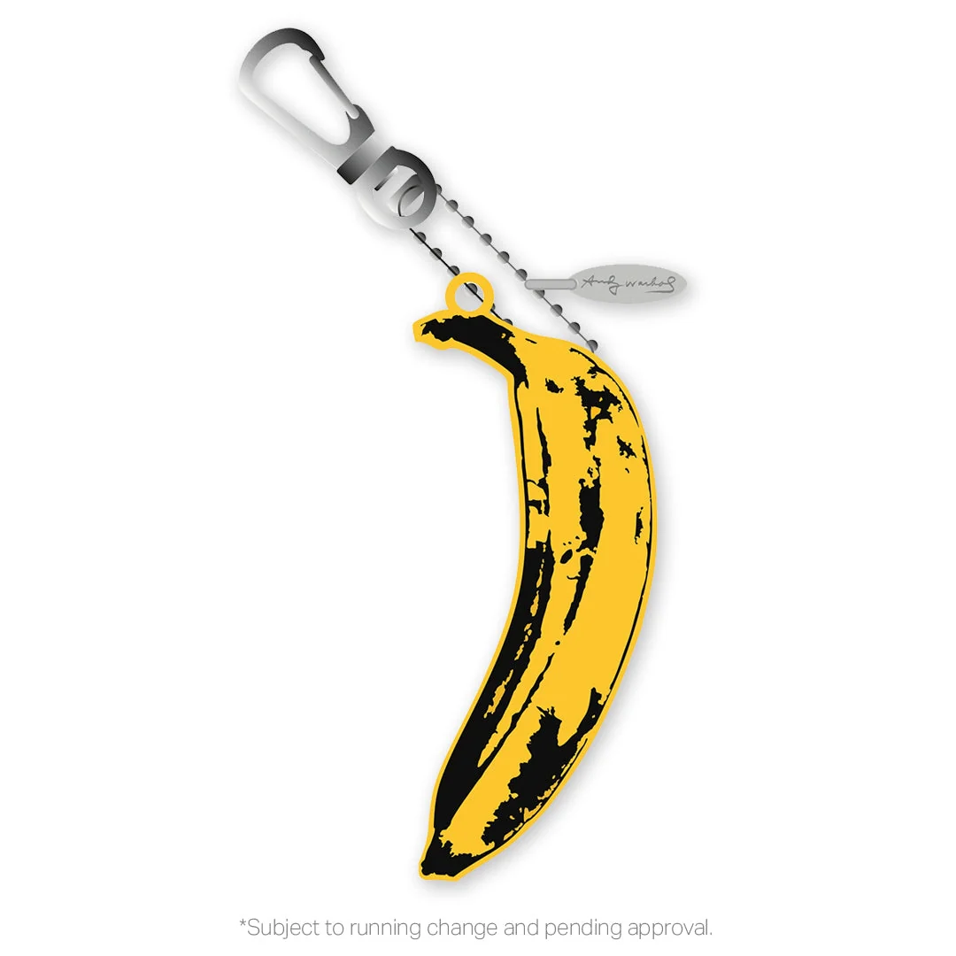 Andy Warhol Pvc Bag Charm - Image 2