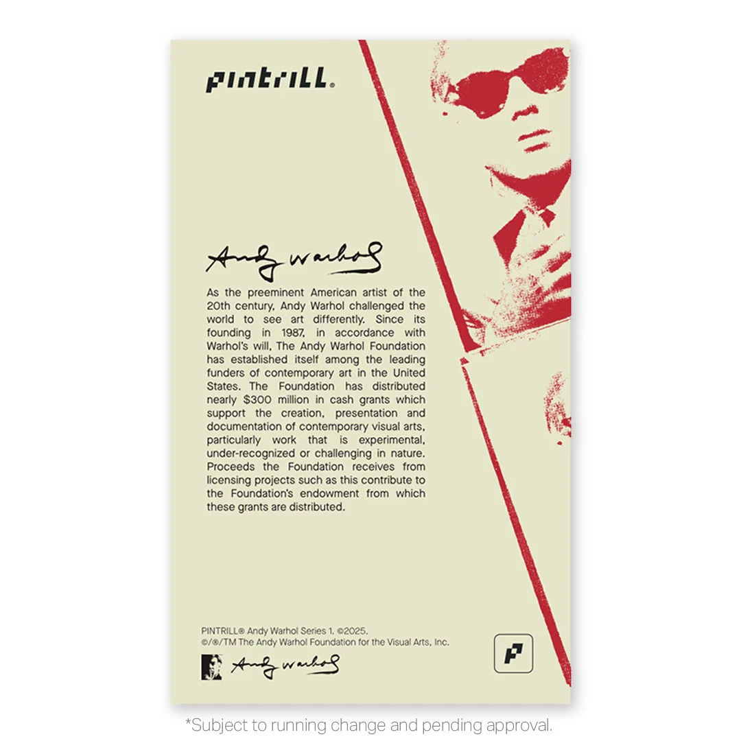 Andy Warhol Pvc Bag Charm - Image 3