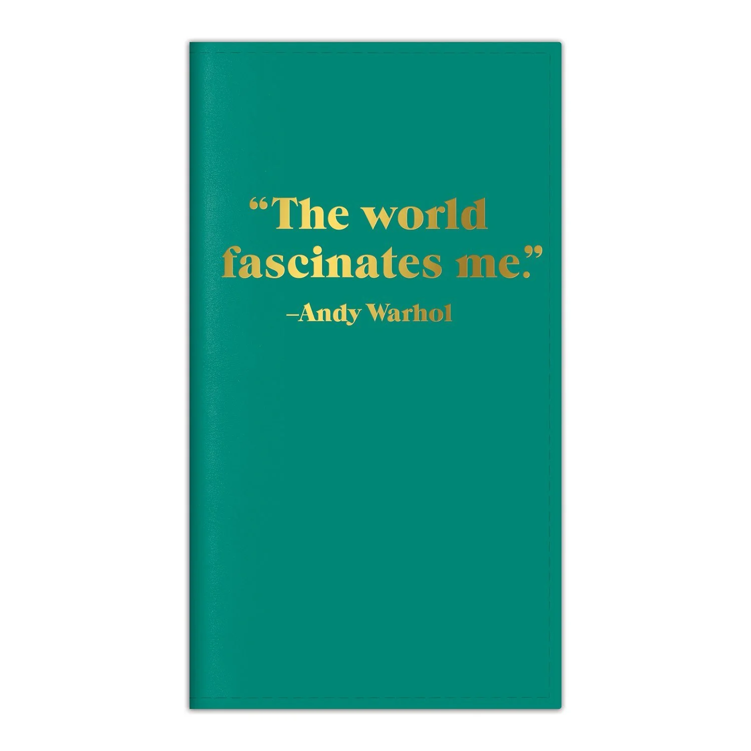 ANDY WARHOL QUOTATION TRAVEL JOURNAL - Image 3