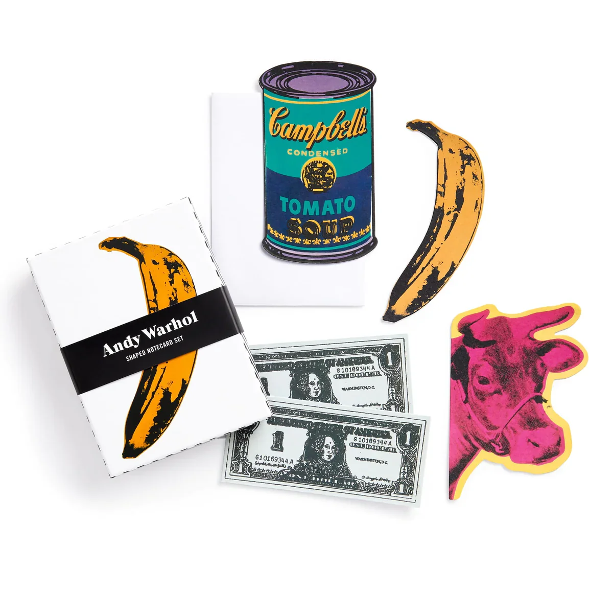 Andy Warhol Shaped Notecard Set - Image 2