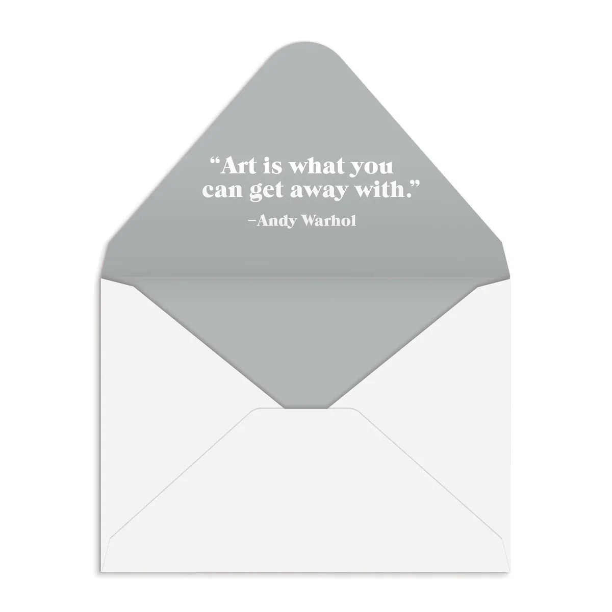 Andy Warhol Shaped Notecard Set - Image 3