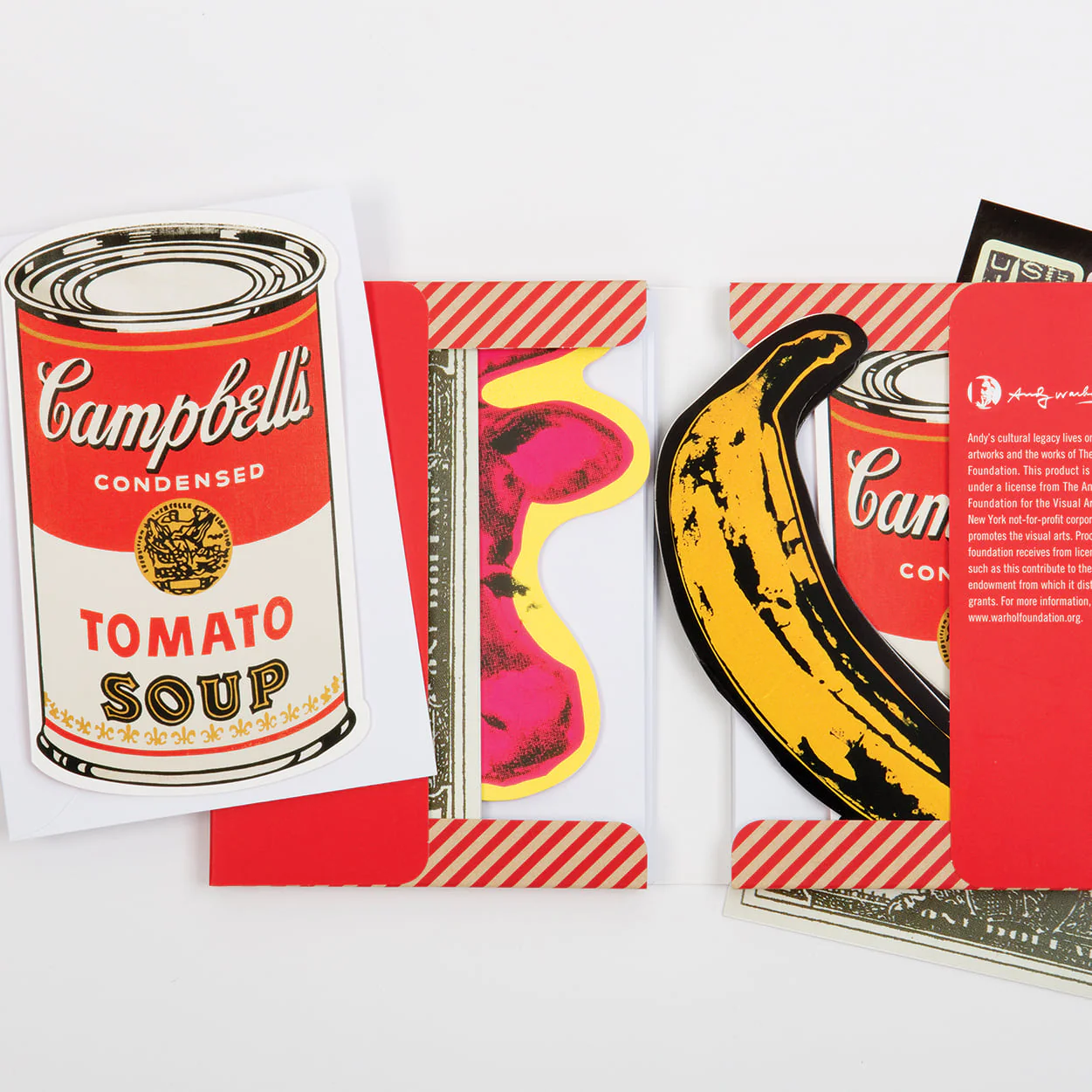 Andy Warhol Shaped Portfolio Notecards - Image 10