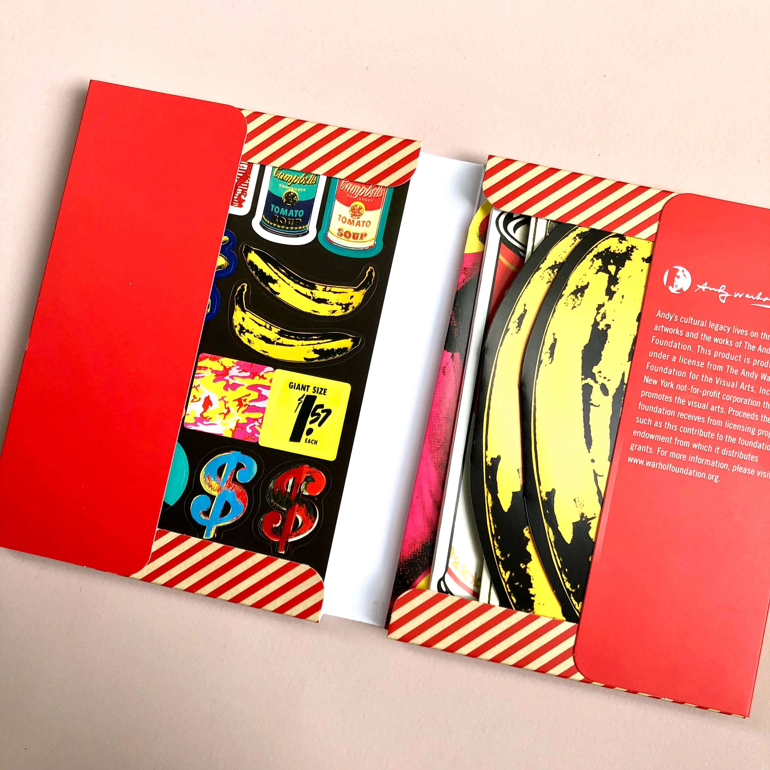 Andy Warhol Shaped Portfolio Notecards - Image 11