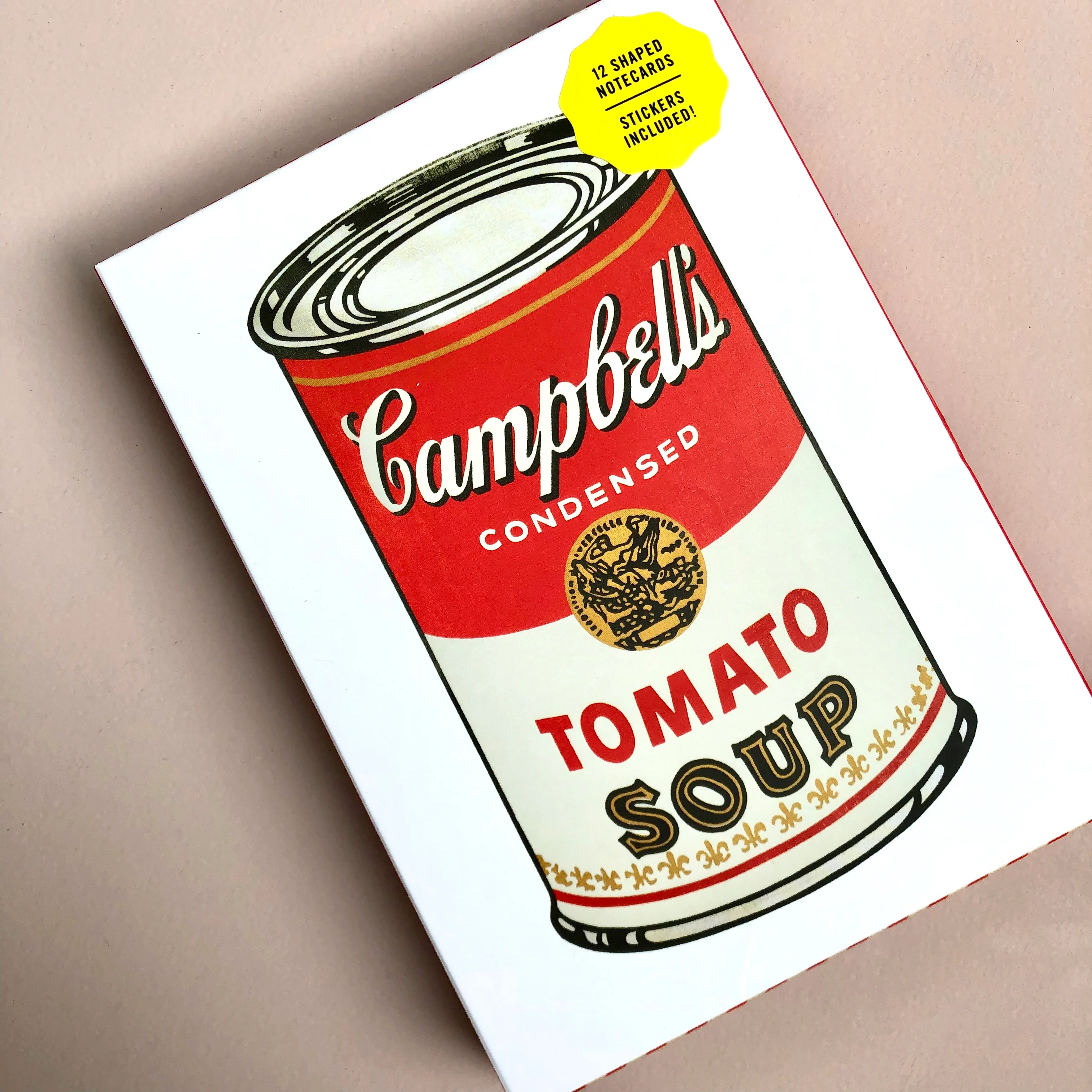 Andy Warhol Shaped Portfolio Notecards - Image 3