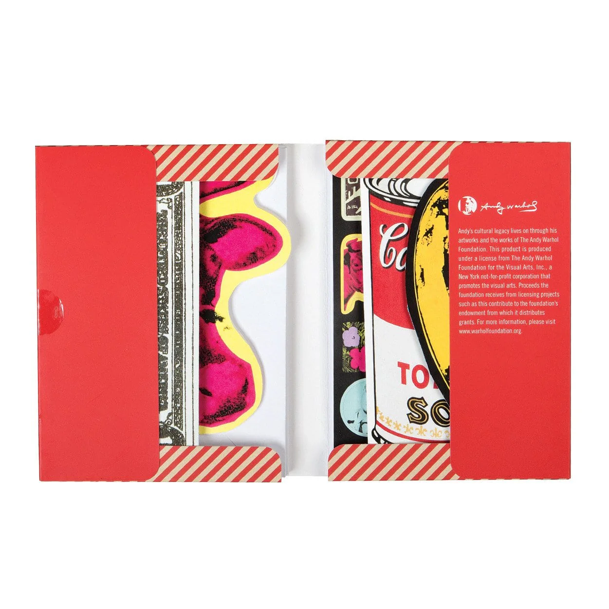 Andy Warhol Shaped Portfolio Notecards - Image 4