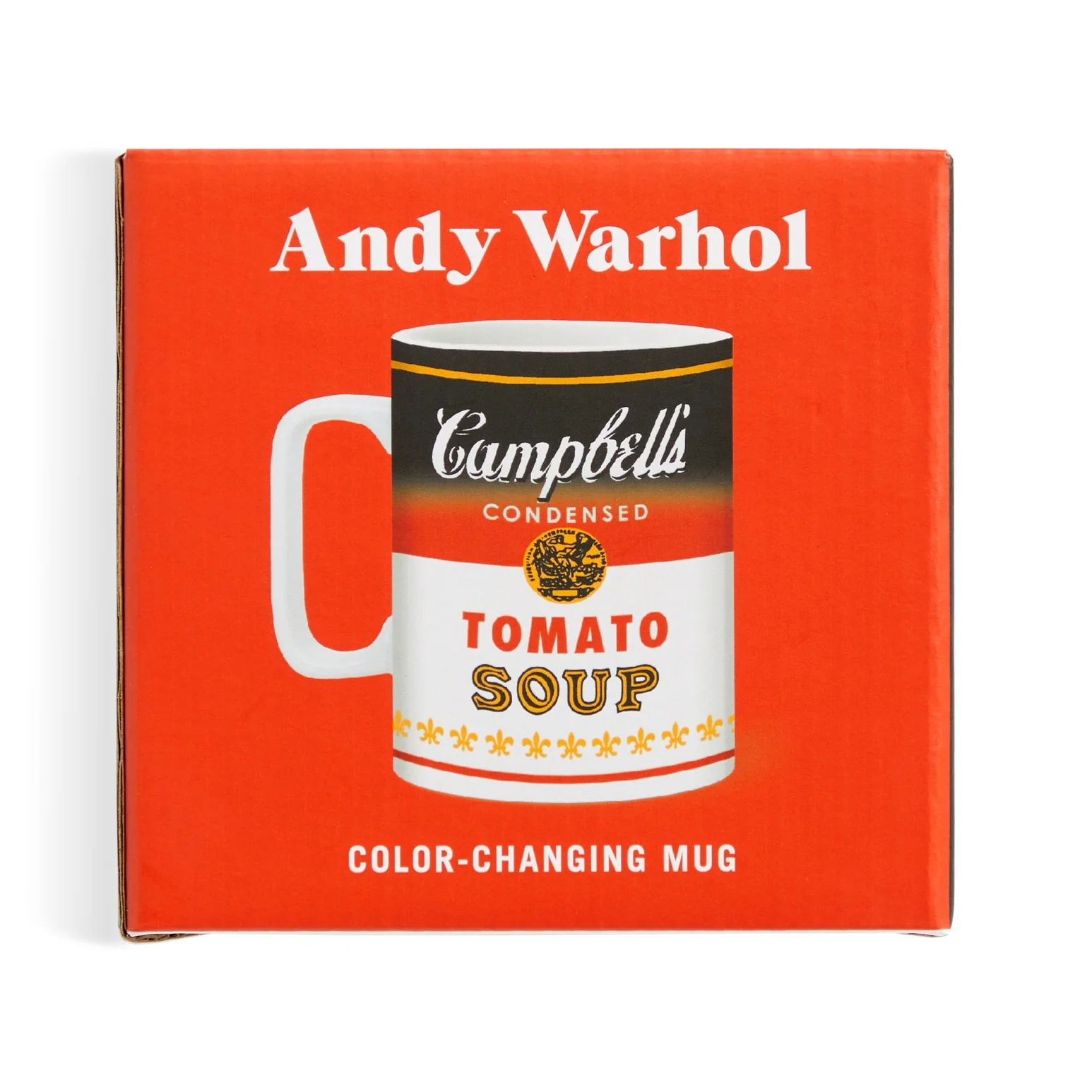 Andy Warhol Soup Can Color Changing Ceramic Mug - Image 2