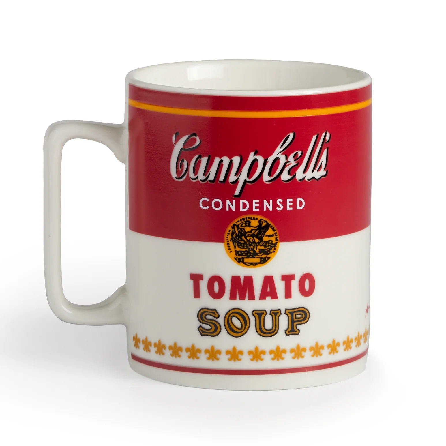 Andy Warhol Soup Can Color Changing Ceramic Mug - Image 3