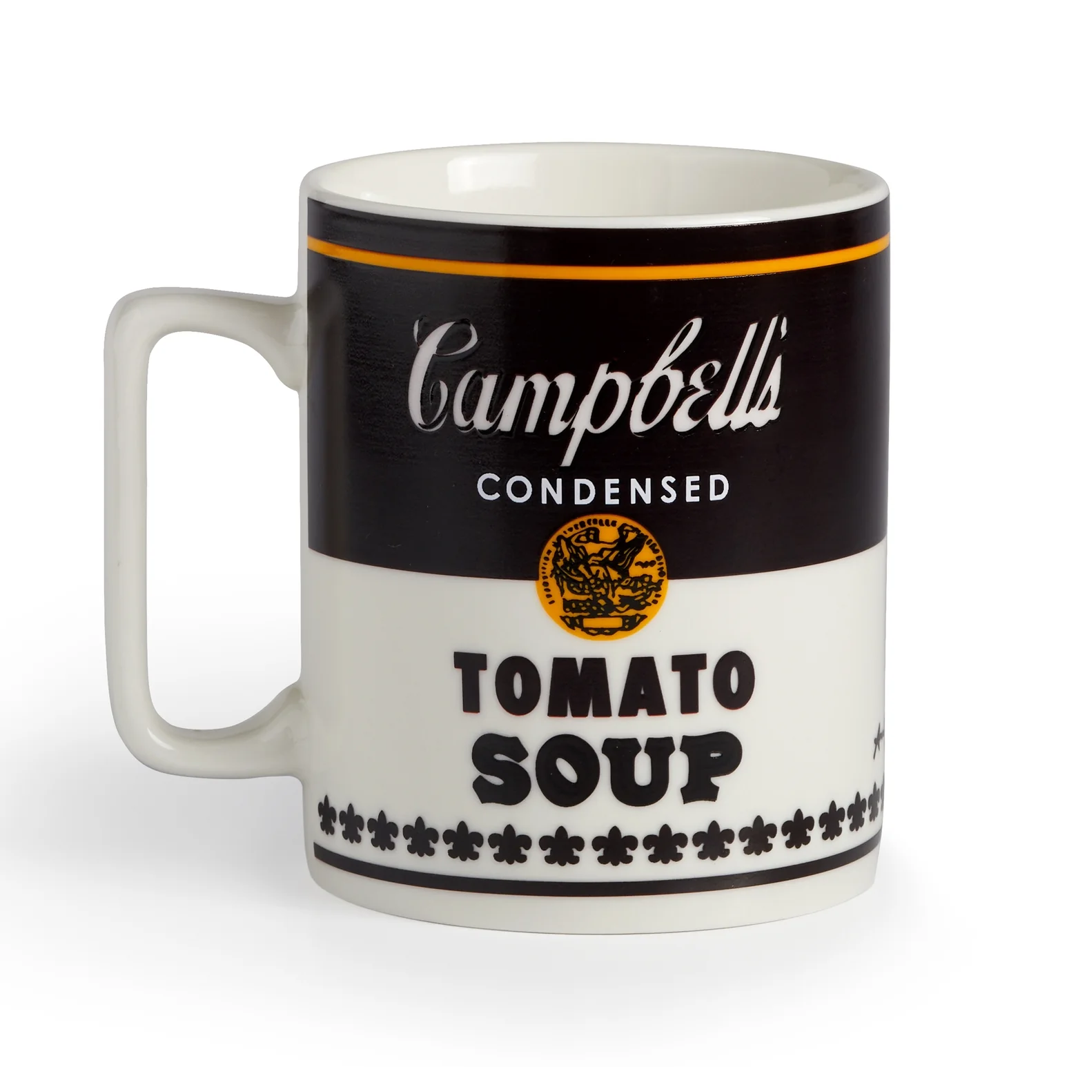 Andy Warhol Soup Can Color Changing Ceramic Mug - Image 5