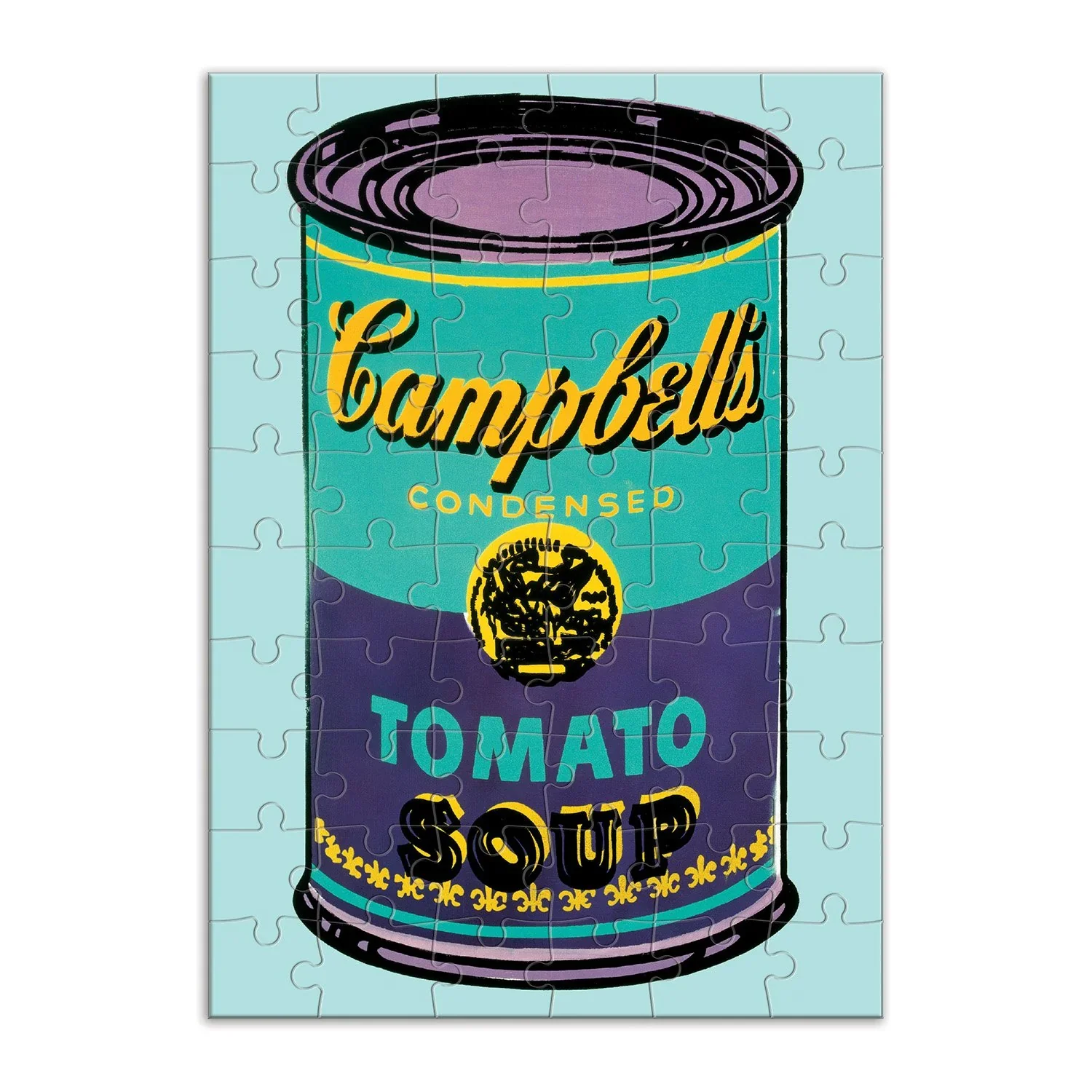 Andy Warhol Soup Can Greeting Card Puzzle - Image 2