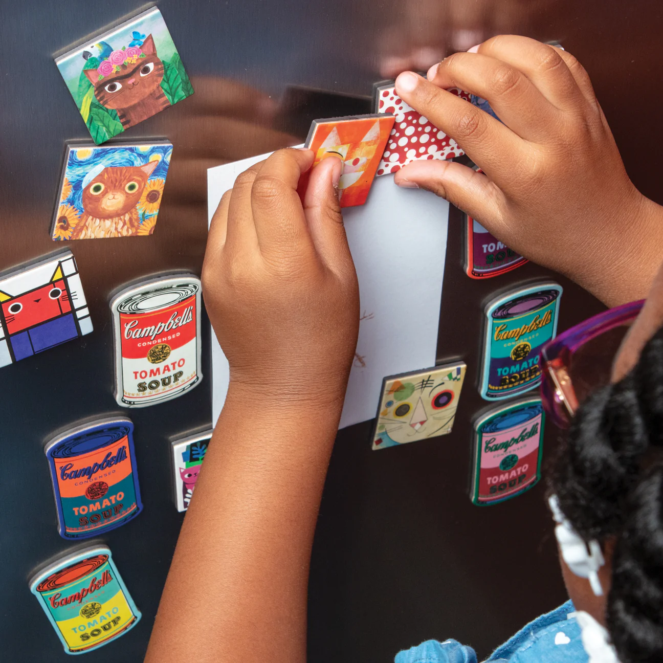 ANDY WARHOL SOUP CAN MAGNETS - Image 5