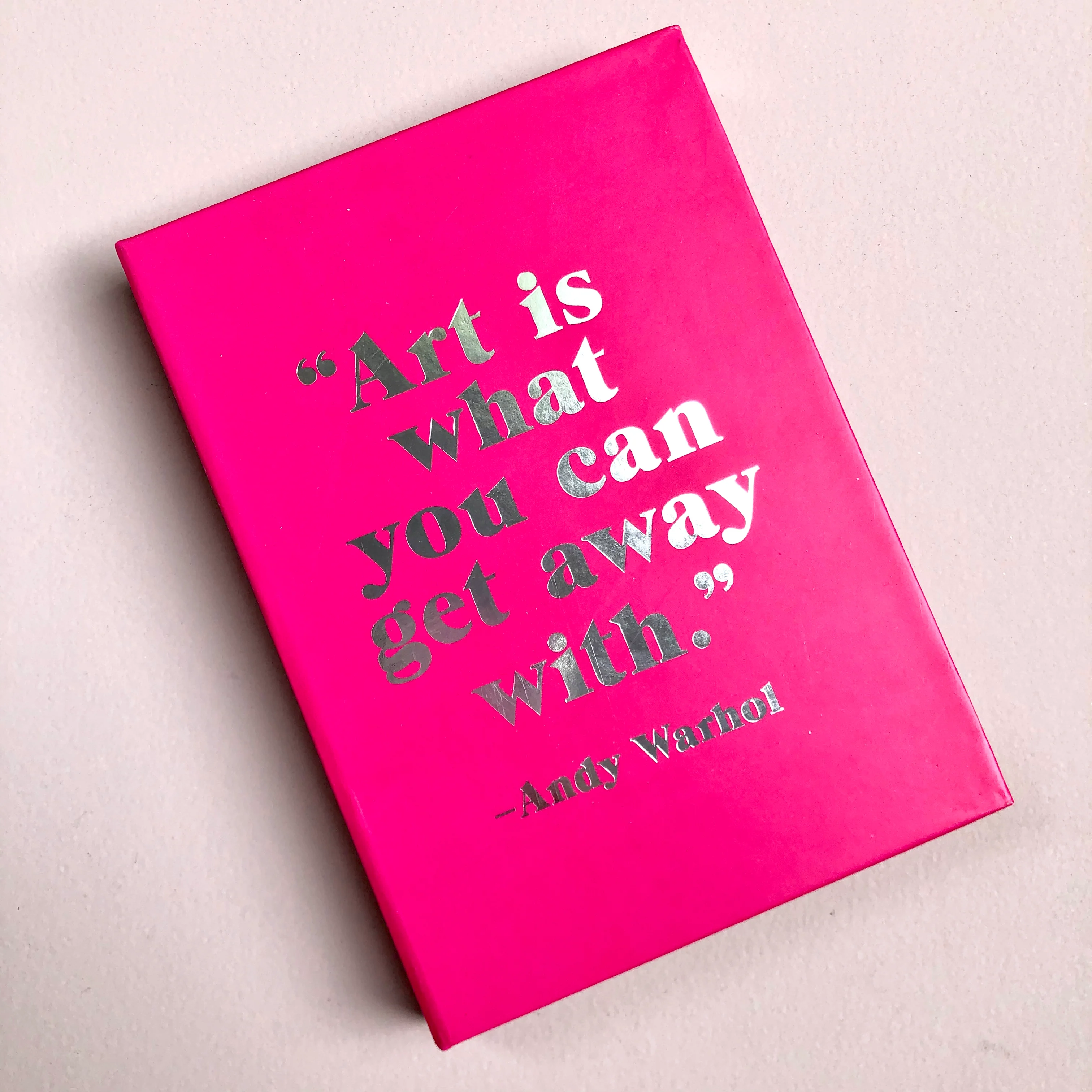 Andy Warhol Sticky Notes Hardcover Book - Image 2