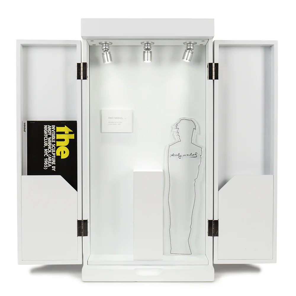 Andy Warhol The Invisible Sculpture by Kidrobot - Image 4