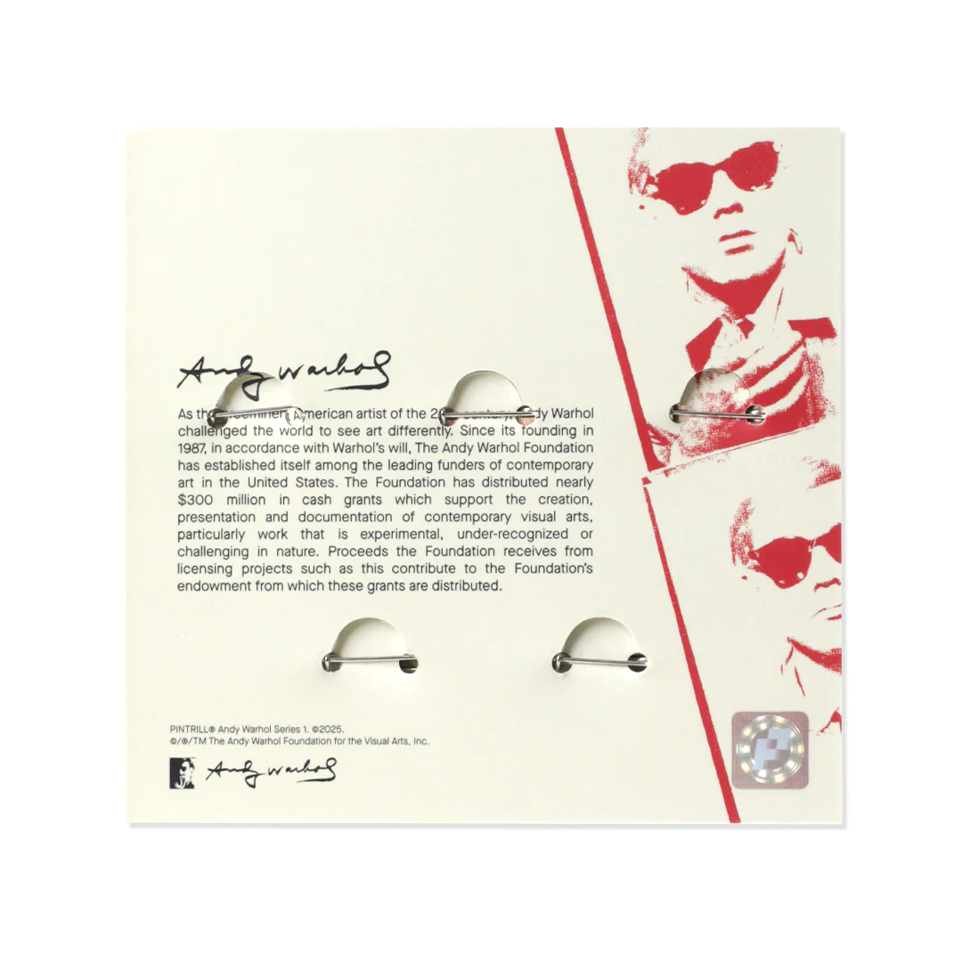 Andy Warhol Variety 5 Button Set - Image 3