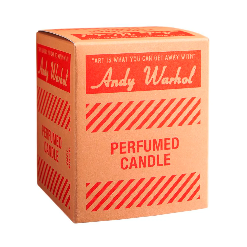 Andy Warhol Yellow/Turquoise Campbell Candle - Image 5