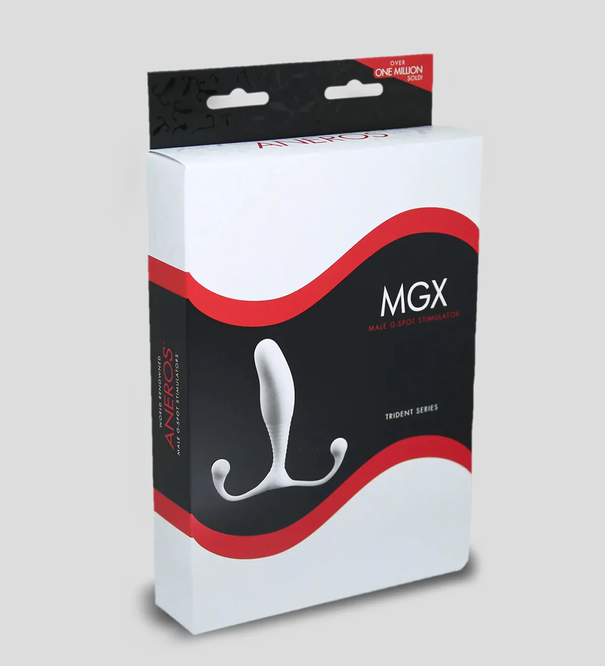 Aneros MGX Male G Spot Stimulator Trident Series - Image 2