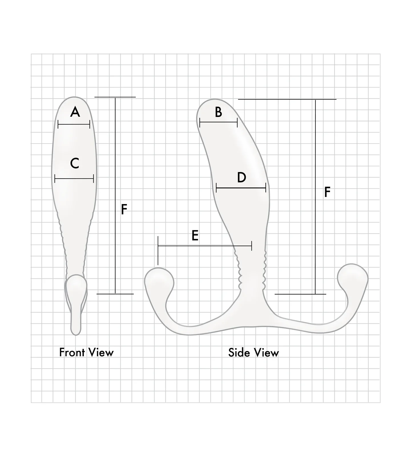 Aneros MGX Male G Spot Stimulator Trident Series - Image 3