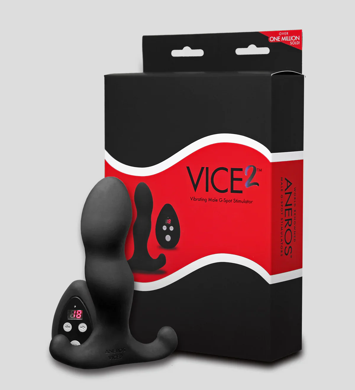 Aneros VICE 2 P-Spot Stimulator - Image 2