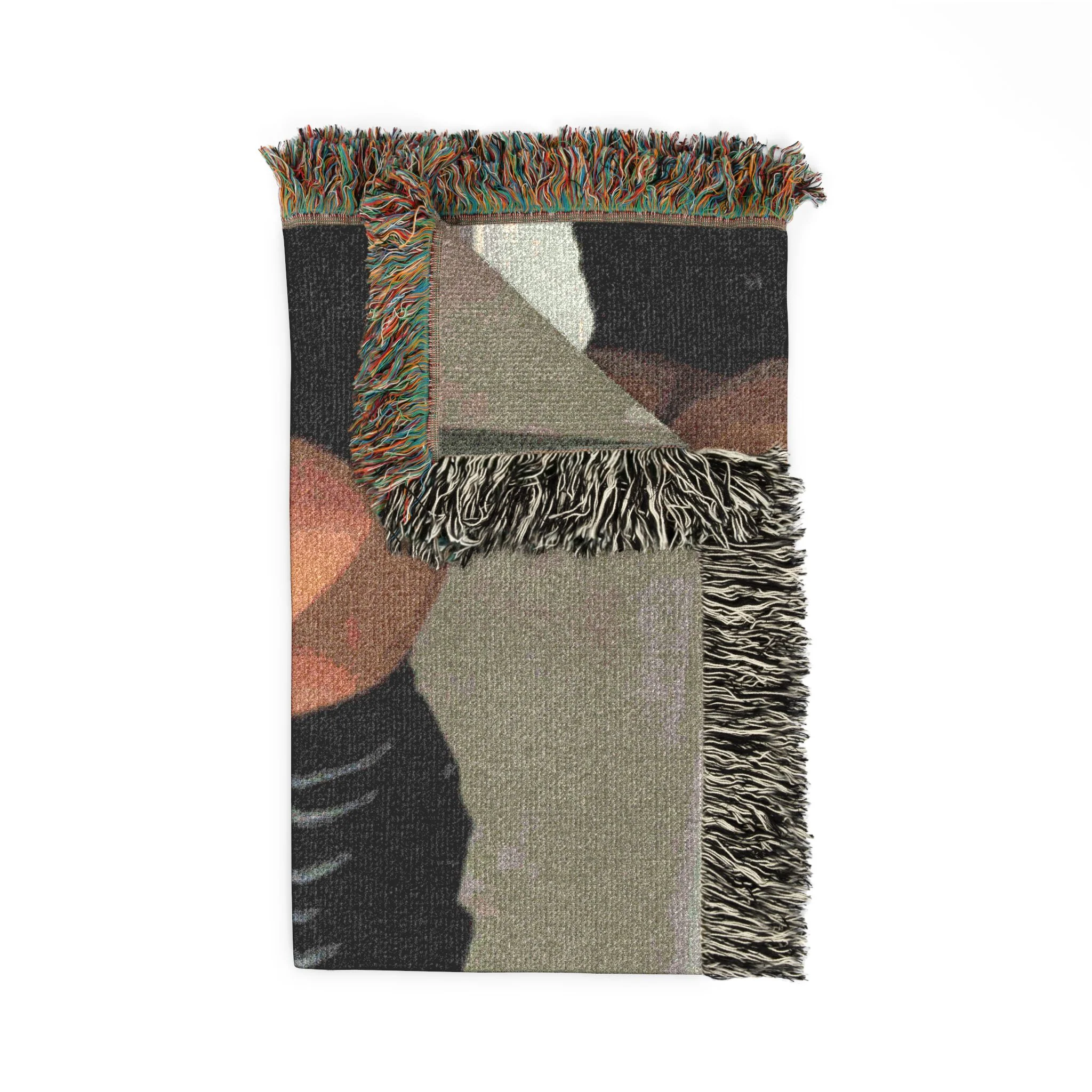 ANONYMOUS #10 Woven Blanket bY CULTUREEDIT - Image 12