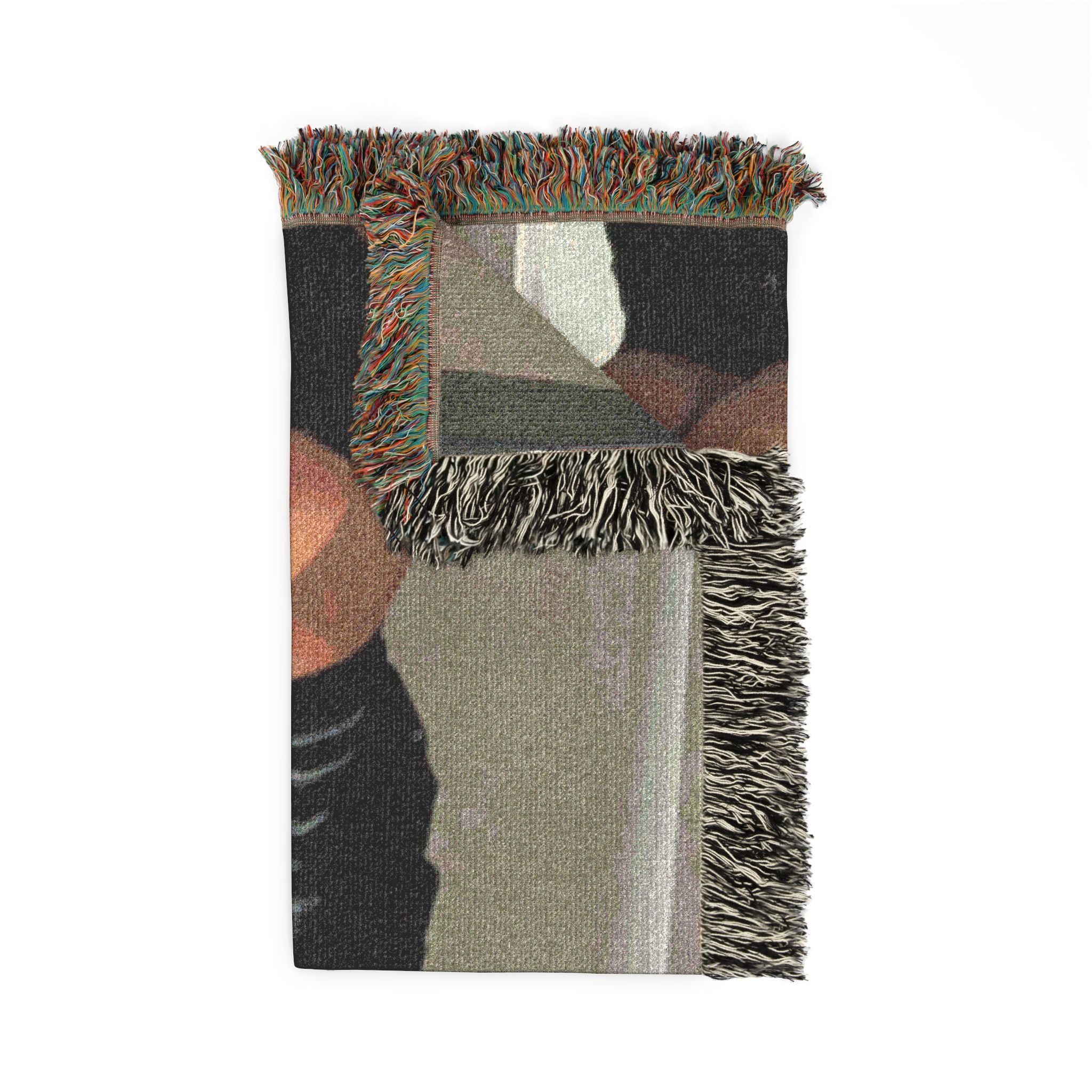 ANONYMOUS #10 Woven Blanket bY CULTUREEDIT - Image 9