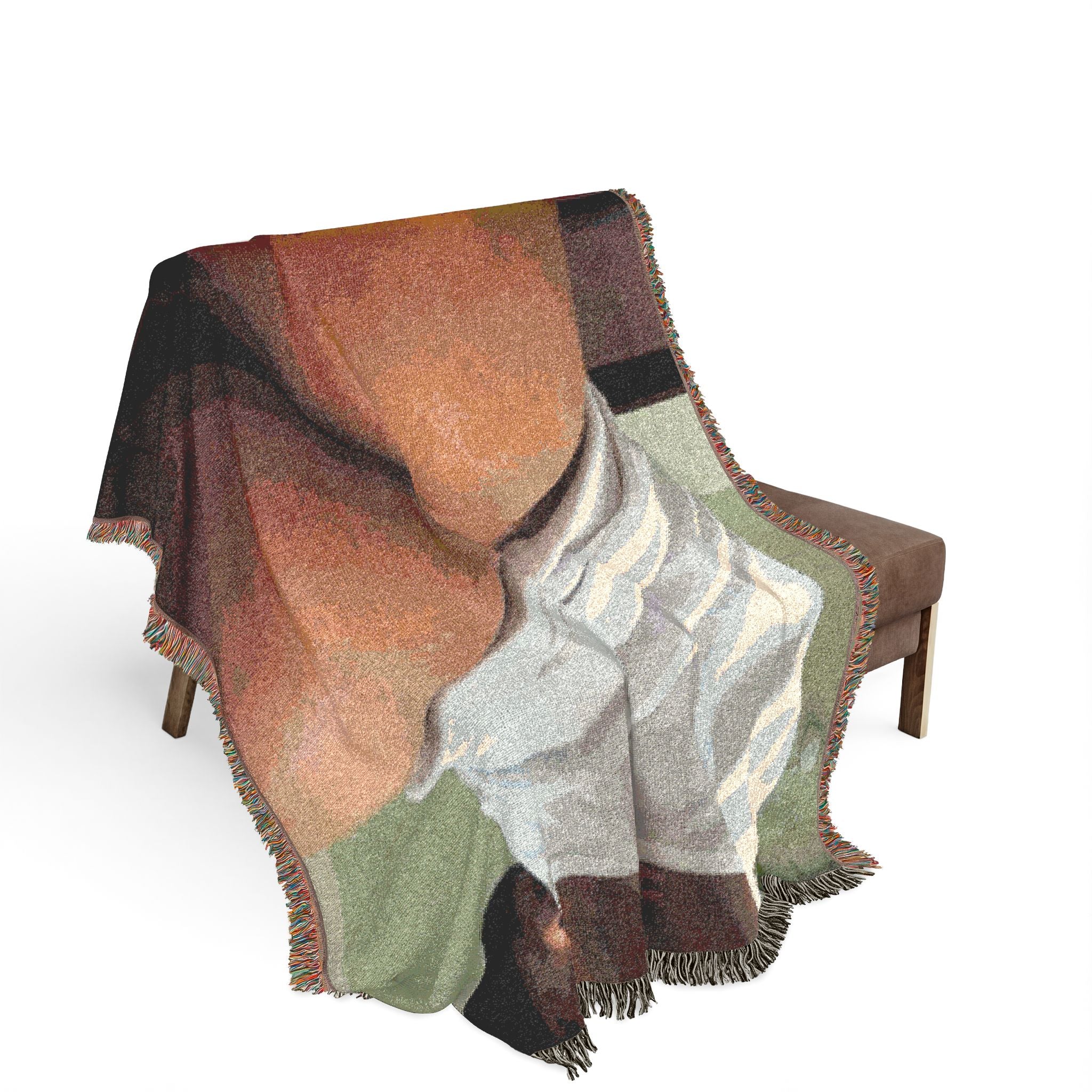 ANONYMOUS #12 Woven Blanket bY CULTUREEDIT - Image 10