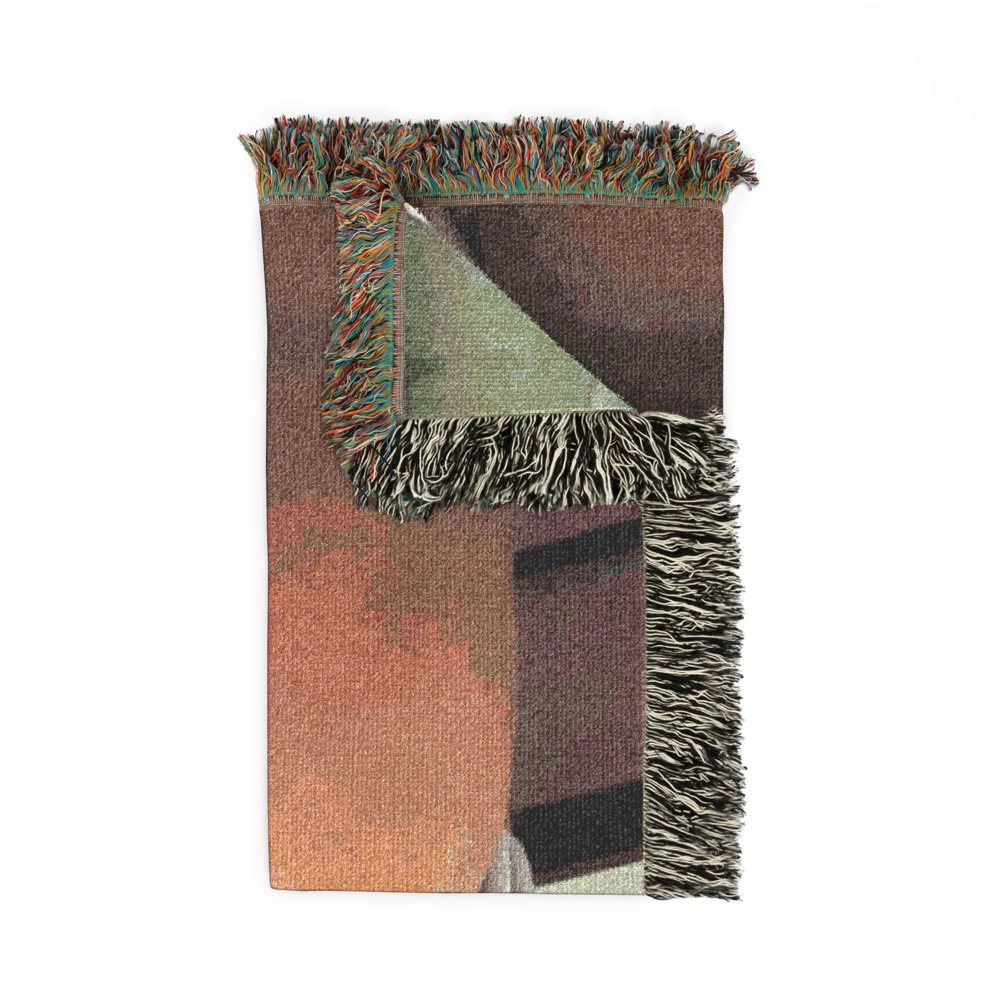 ANONYMOUS #12 Woven Blanket bY CULTUREEDIT - Image 6
