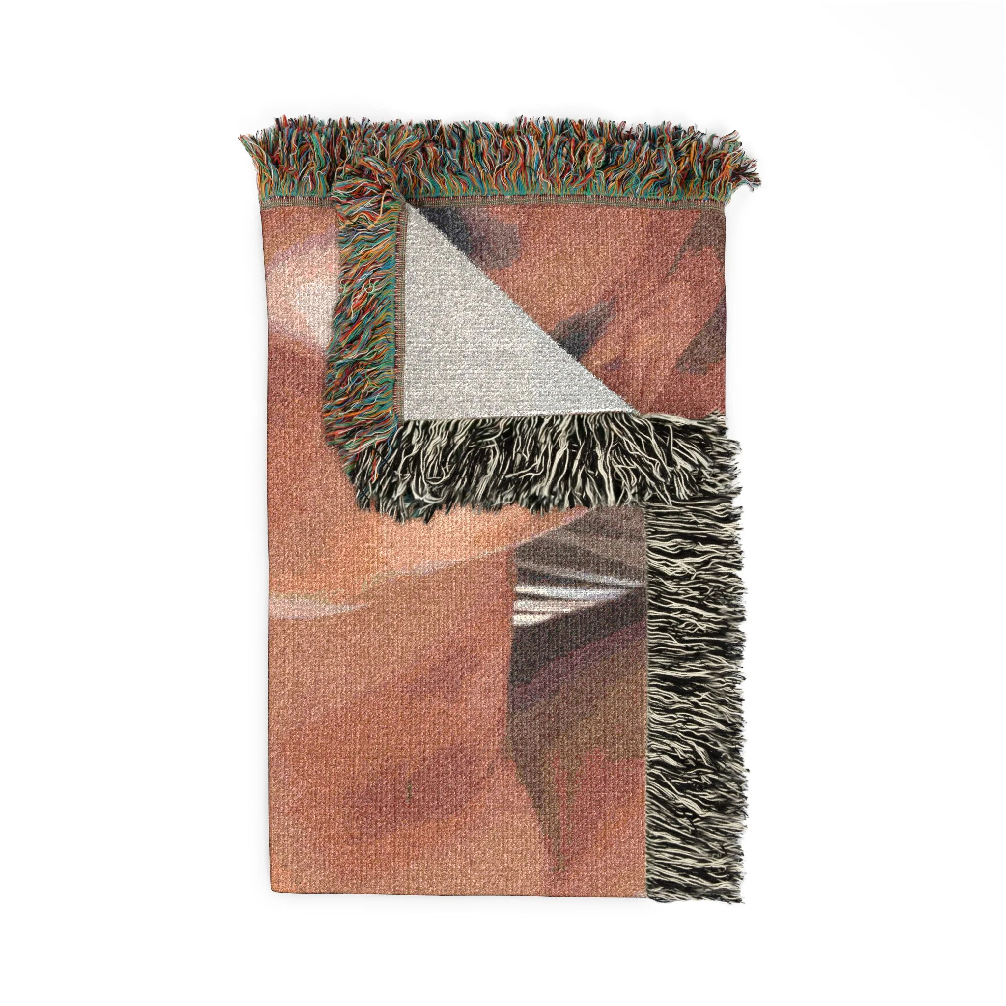 ANONYMOUS #13 Woven Blanket bY CULTUREEDIT - Image 12