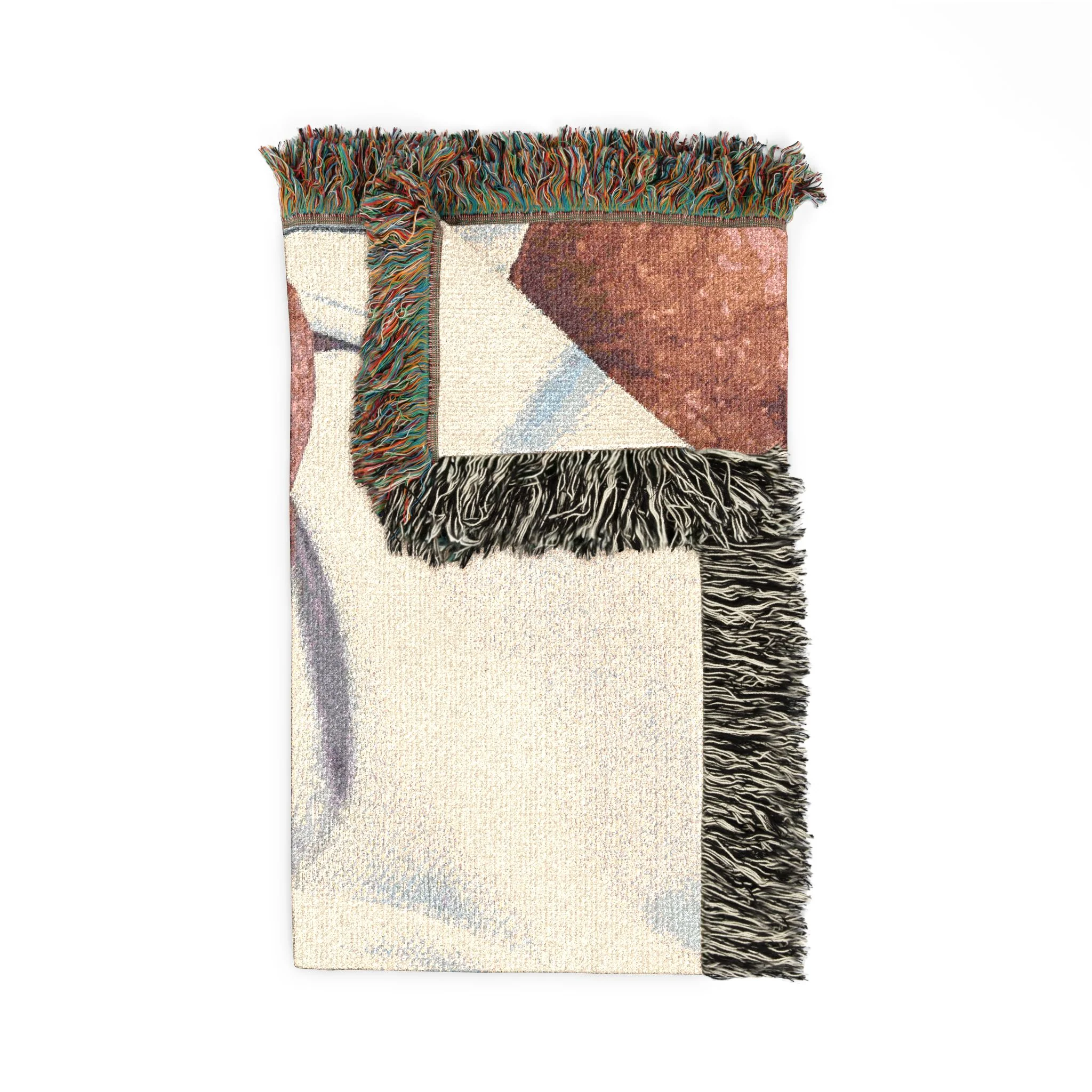 ANONYMOUS #14 Woven Blanket bY CULTUREEDIT - Image 8