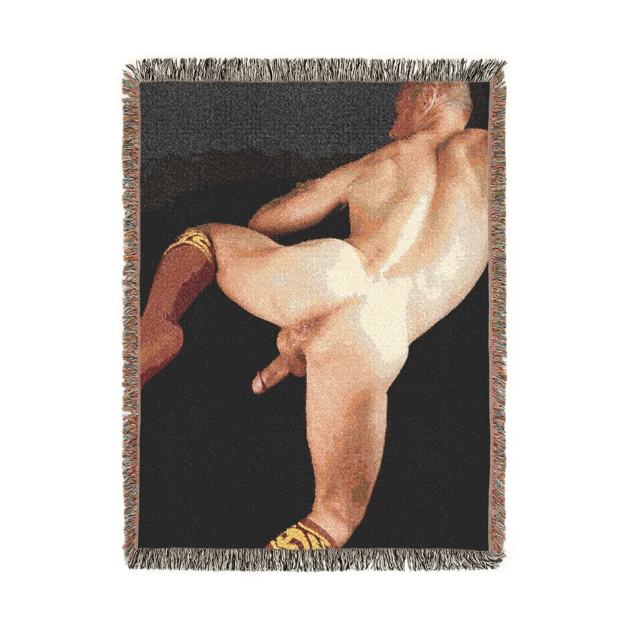 ANONYMOUS #15 Woven Blanket bY CULTUREEDIT - Image 3