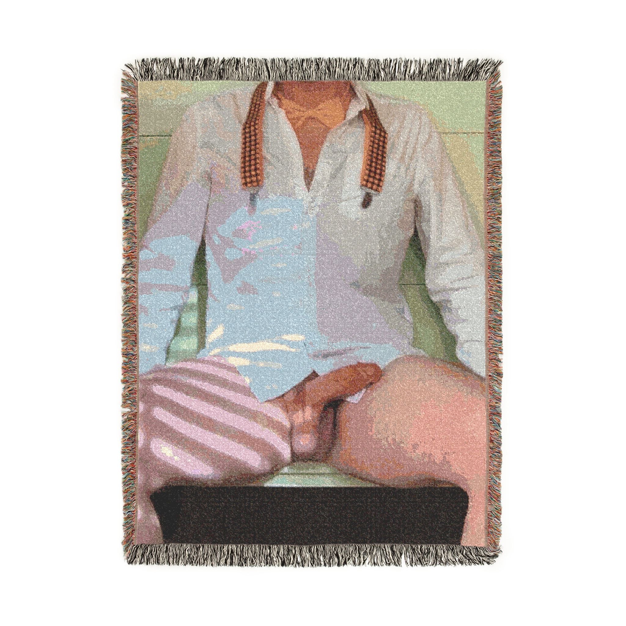 ANONYMOUS #16 Woven Blanket bY CULTUREEDIT - Image 3