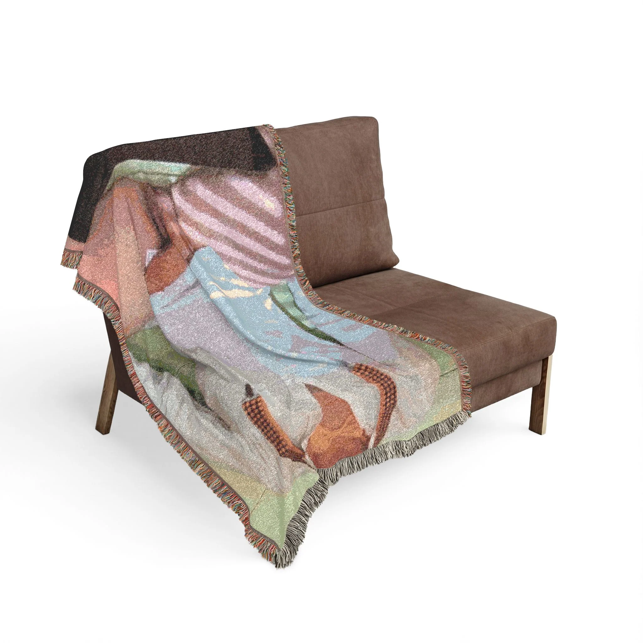ANONYMOUS #16 Woven Blanket bY CULTUREEDIT - Image 4