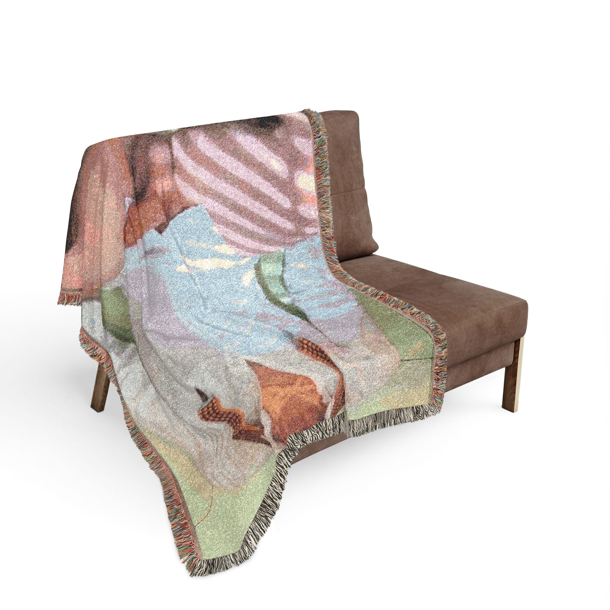 ANONYMOUS #16 Woven Blanket bY CULTUREEDIT - Image 7