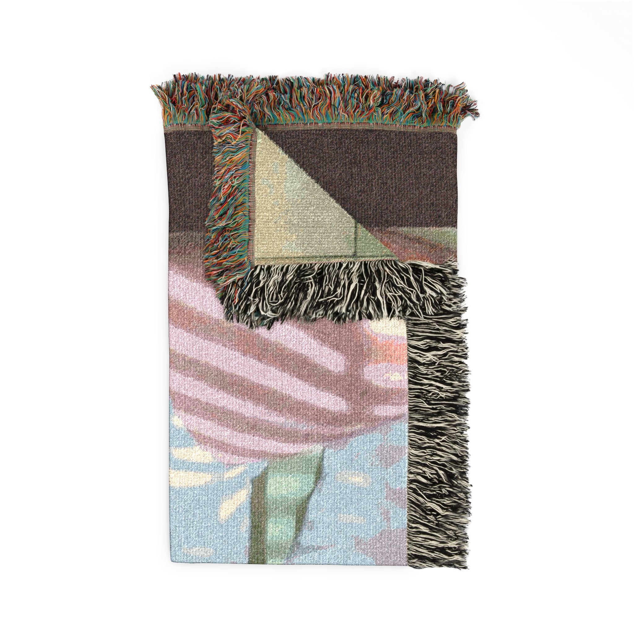 ANONYMOUS #16 Woven Blanket bY CULTUREEDIT - Image 9