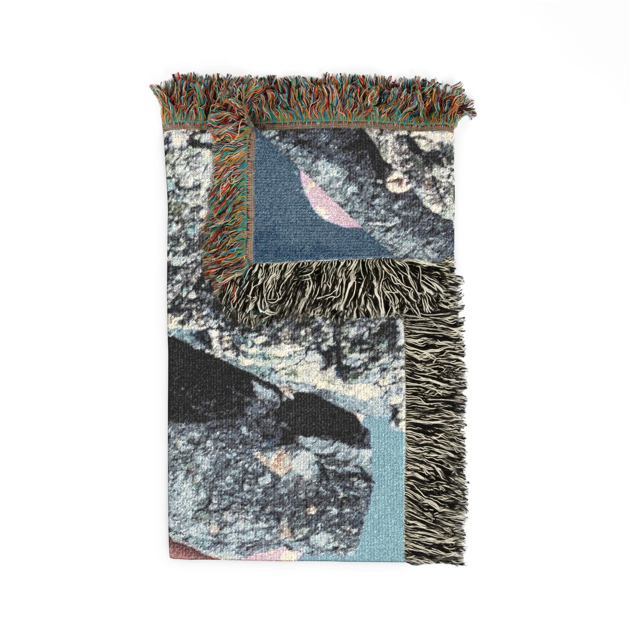 ANONYMOUS #17 Woven Blanket bY CULTUREEDIT - Image 6