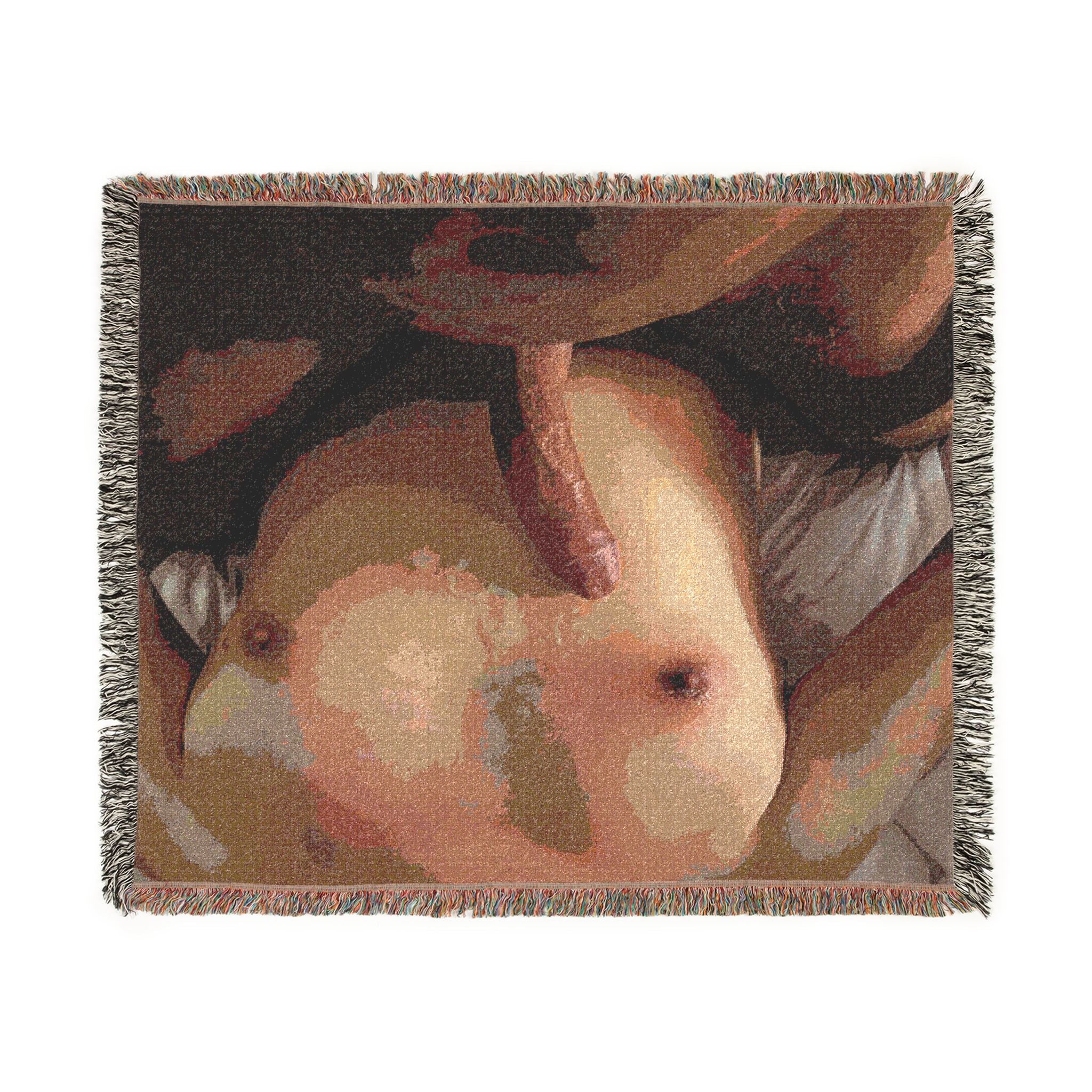 ANONYMOUS #18 Woven Blanket bY CULTUREEDIT - Image 2