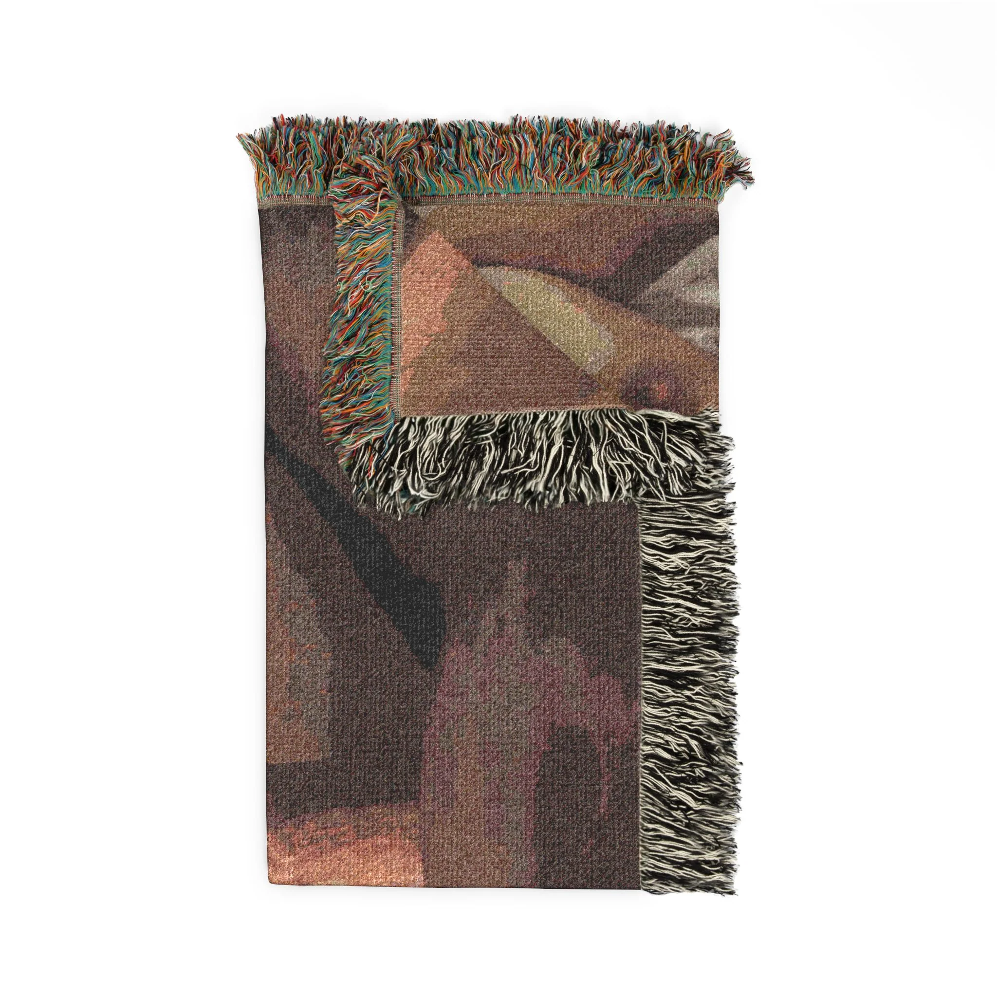 ANONYMOUS #18 Woven Blanket bY CULTUREEDIT - Image 9