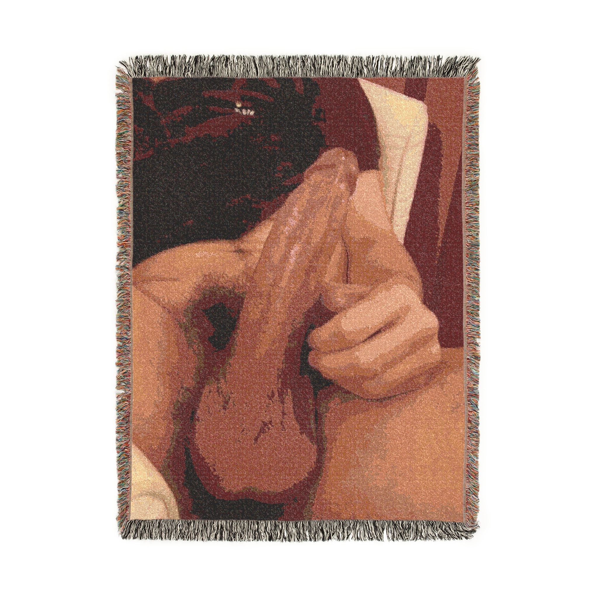 ANONYMOUS #19 Woven Blanket bY CULTUREEDIT - Image 3