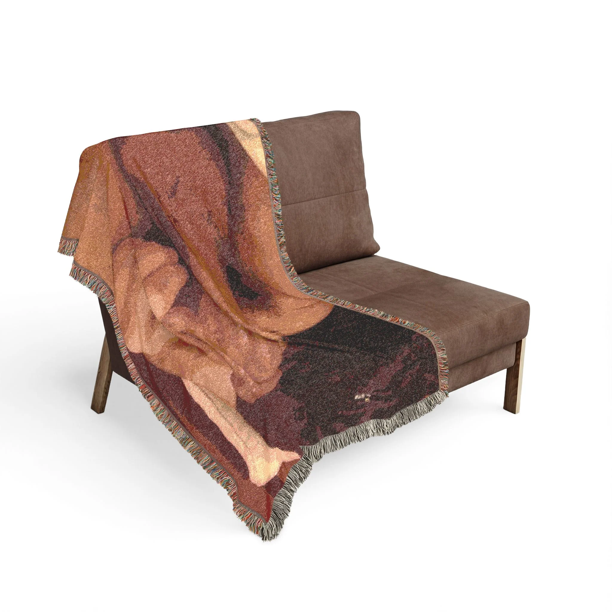 ANONYMOUS #19 Woven Blanket bY CULTUREEDIT - Image 4