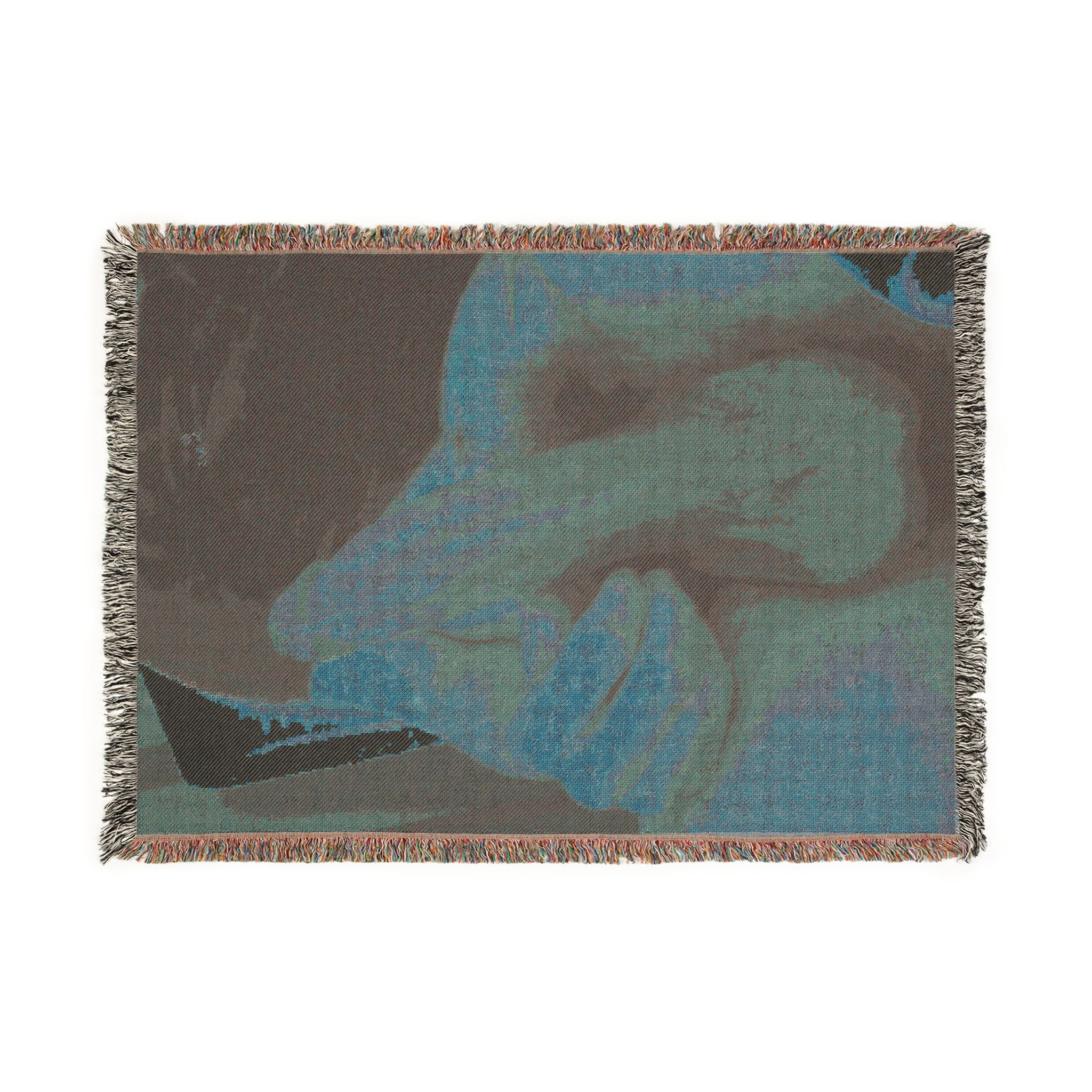 ANONYMOUS #19 Woven Blanket bY CULTUREEDIT - Image 5