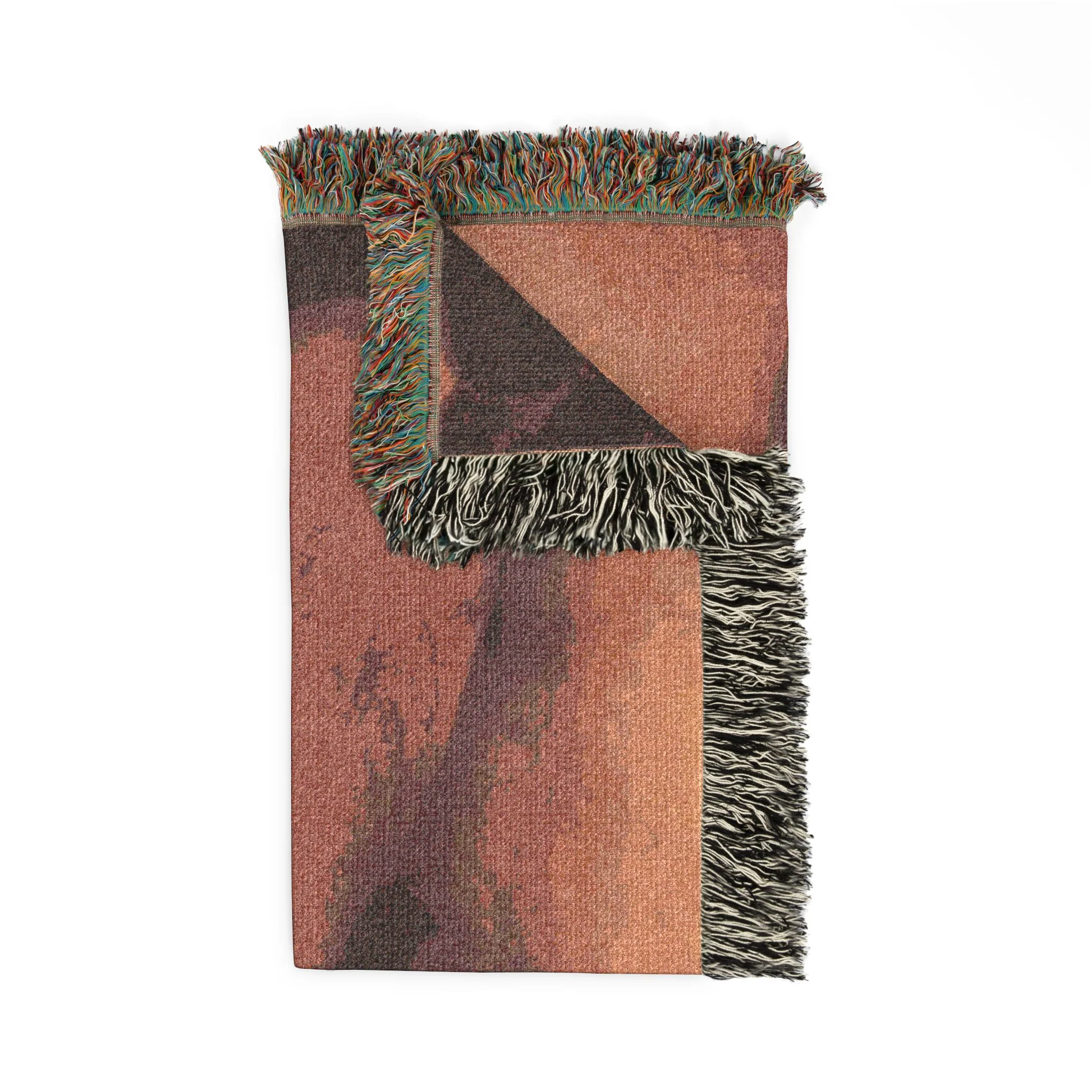 ANONYMOUS #19 Woven Blanket bY CULTUREEDIT - Image 6