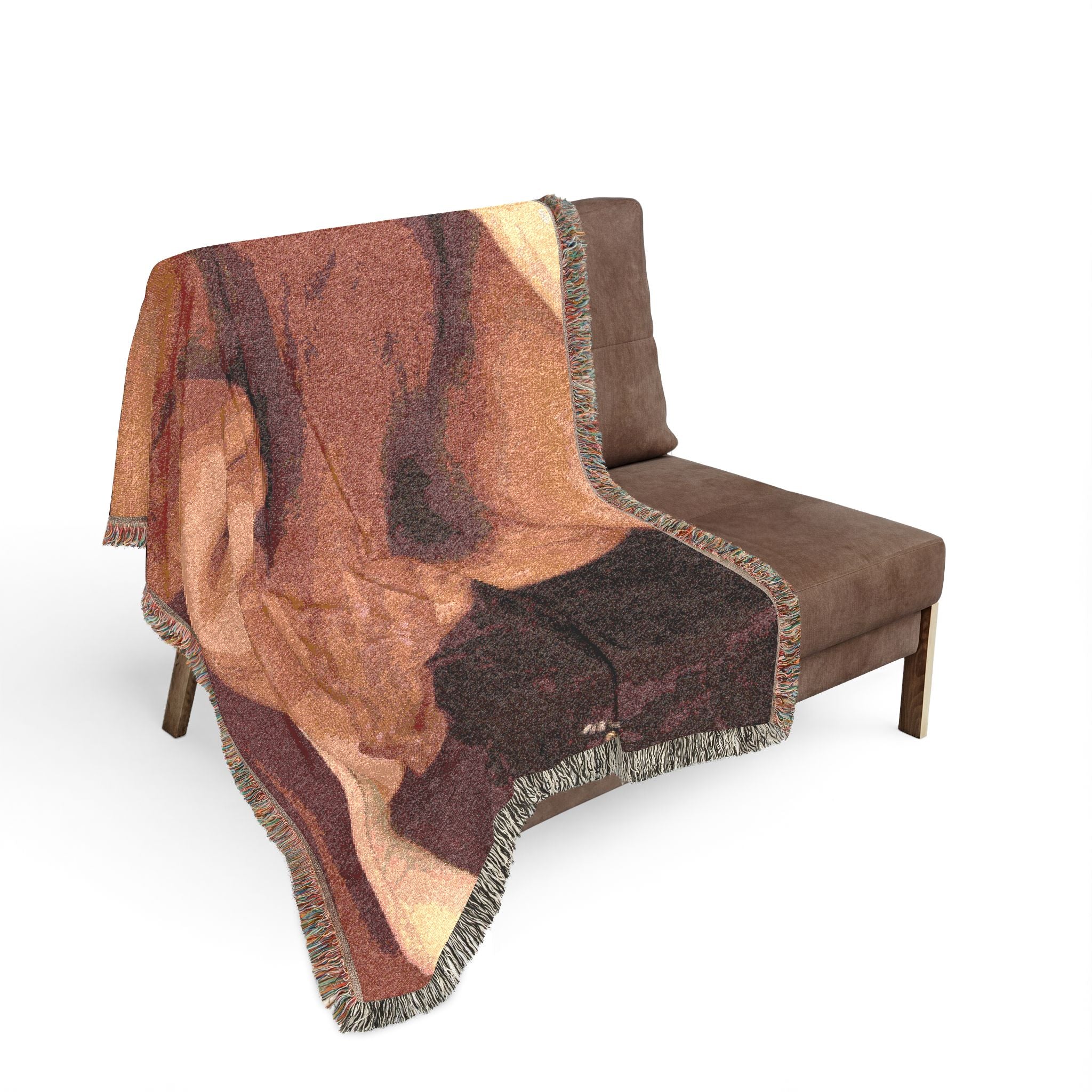 ANONYMOUS #19 Woven Blanket bY CULTUREEDIT - Image 7
