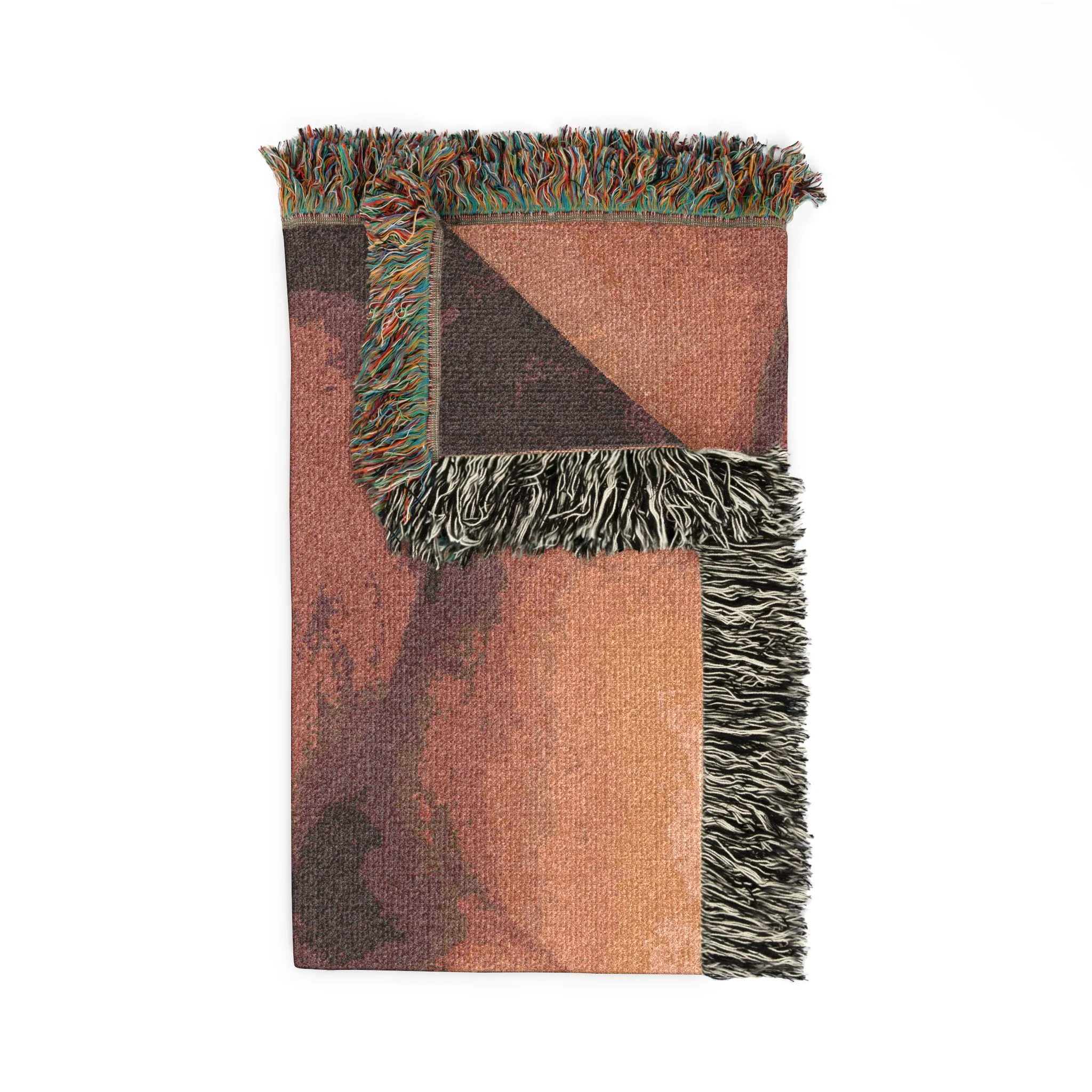 ANONYMOUS #19 Woven Blanket bY CULTUREEDIT - Image 9