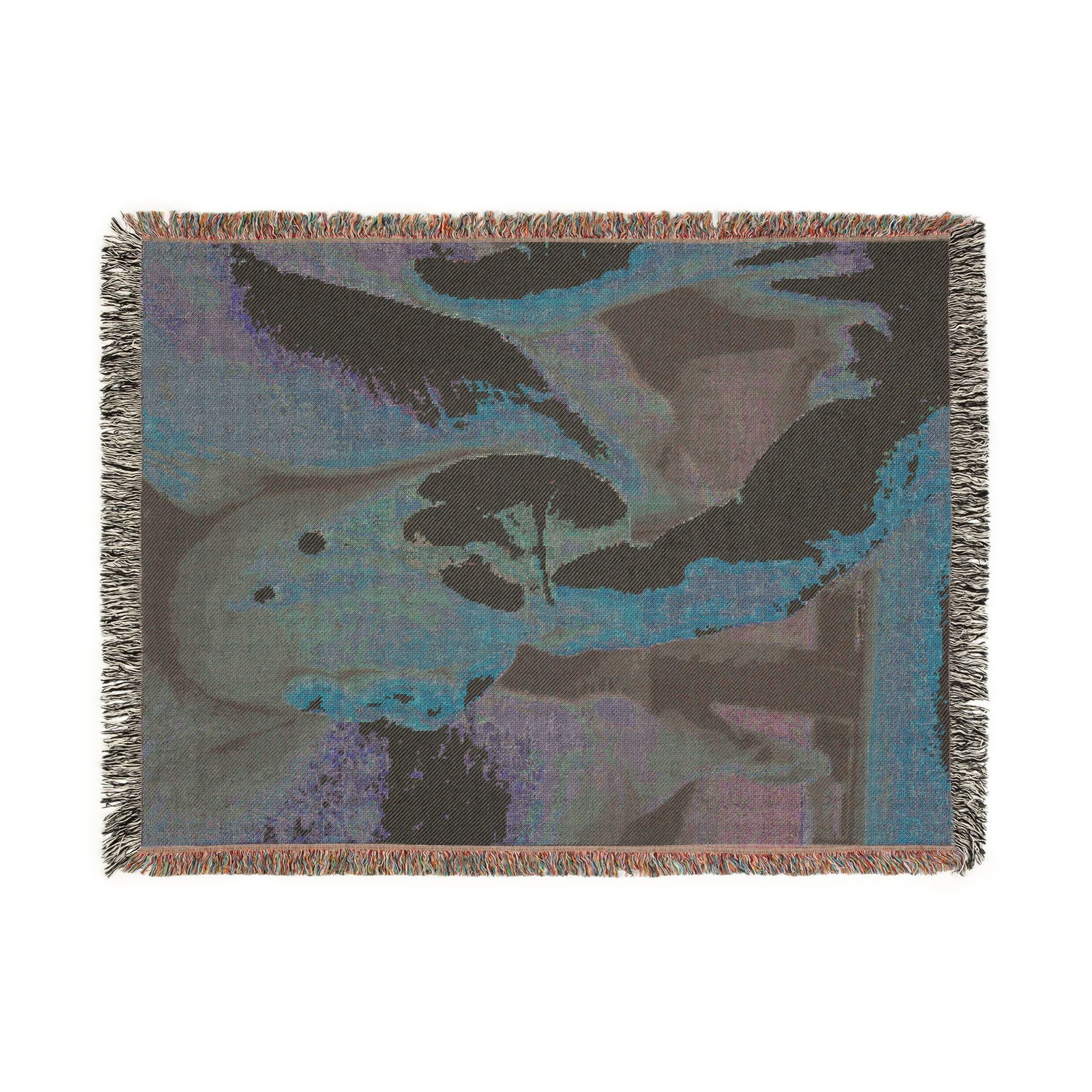ANONYMOUS #2 Woven Blanket bY CULTUREEDIT - Image 11
