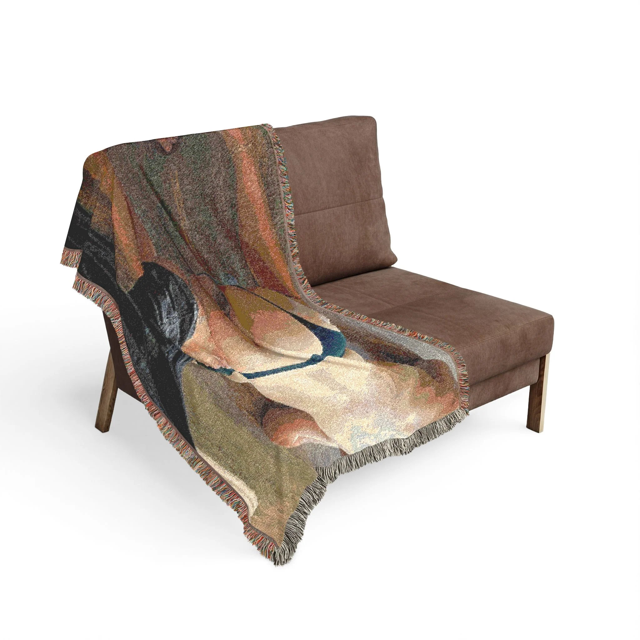ANONYMOUS #20 Woven Blanket bY CULTUREEDIT - Image 4